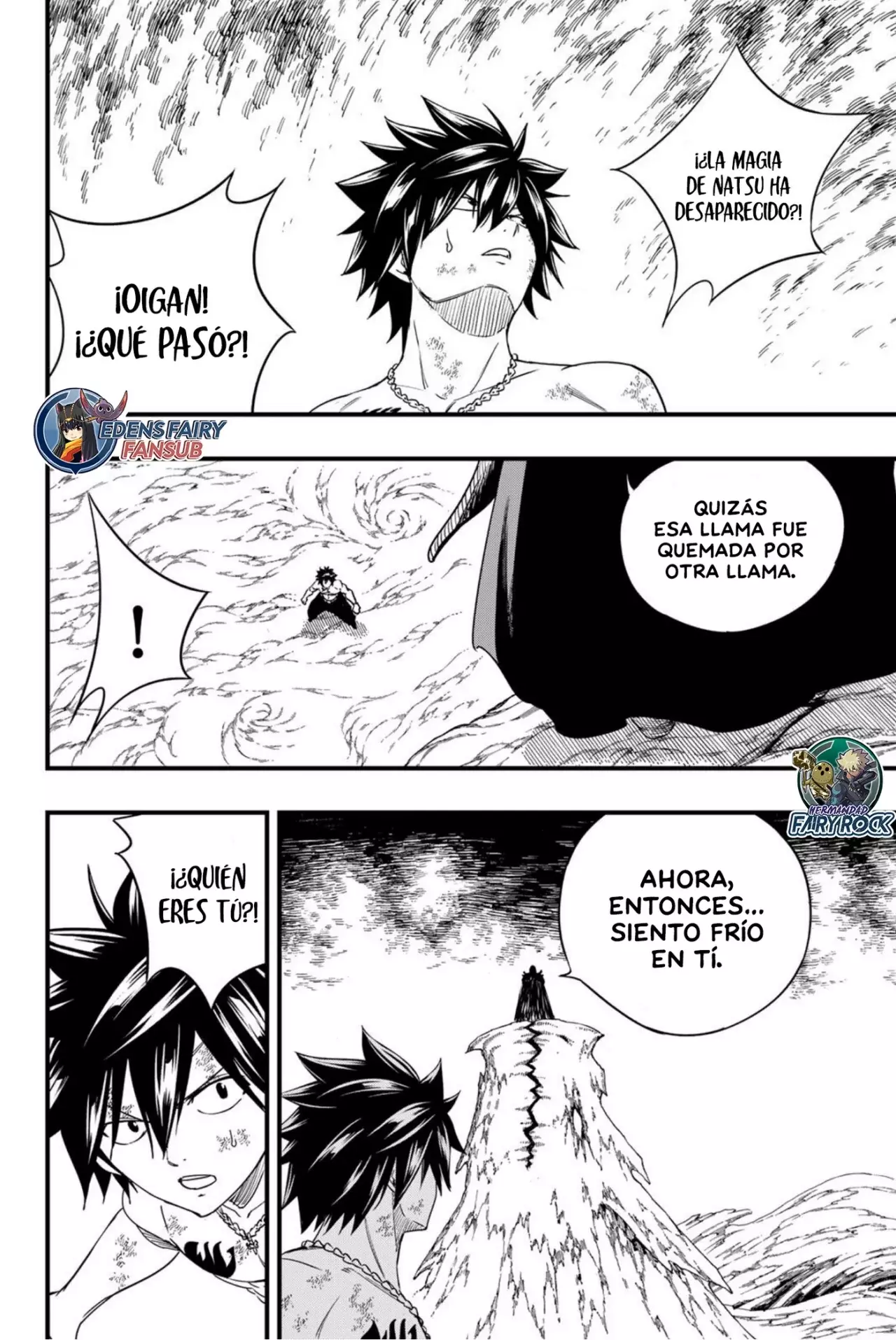 Fairy Tail: 100 Years Quest Capitulo 206: Una calamidad de Dragones página 5