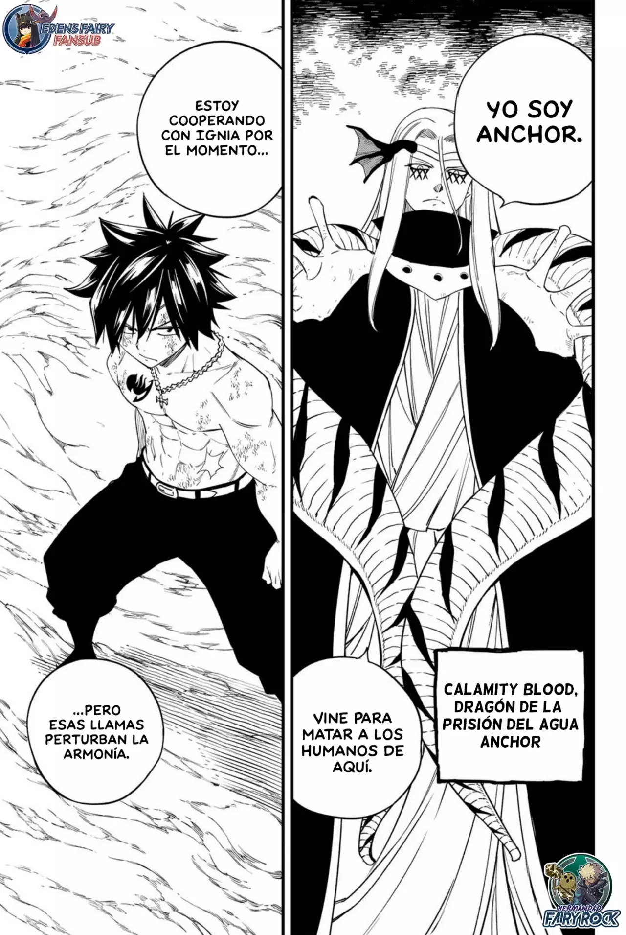 Fairy Tail: 100 Years Quest Capitulo 206: Una calamidad de Dragones página 6