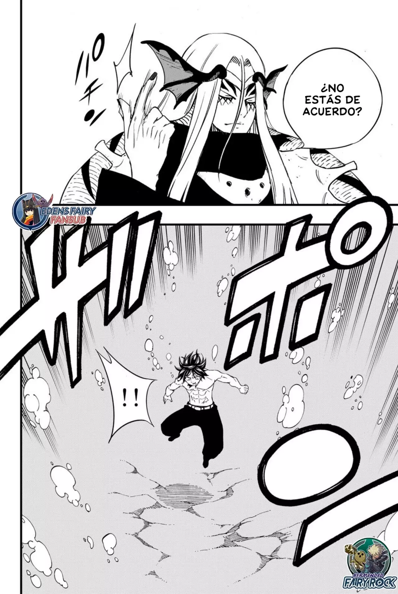 Fairy Tail: 100 Years Quest Capitulo 206: Una calamidad de Dragones página 7