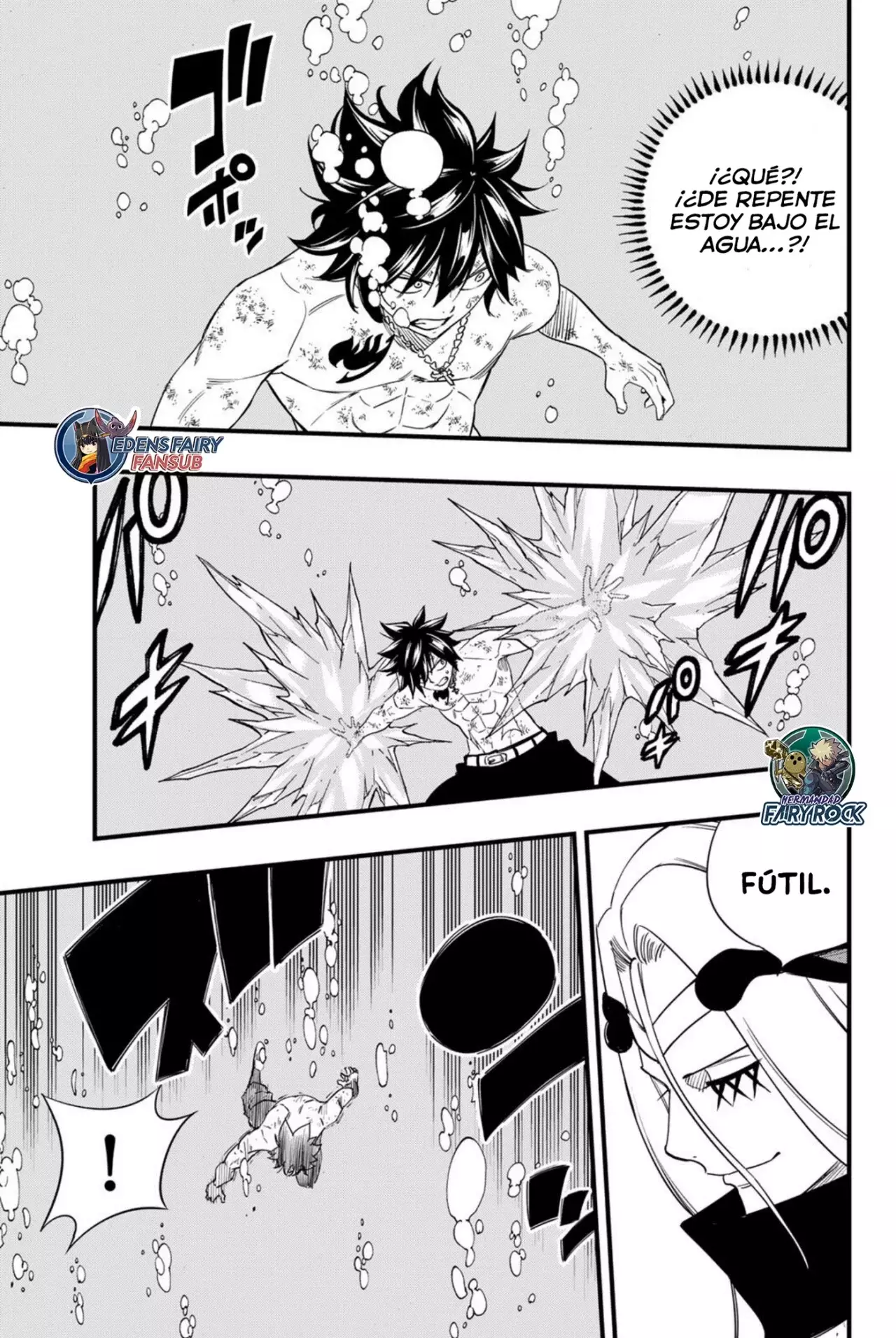 Fairy Tail: 100 Years Quest Capitulo 206: Una calamidad de Dragones página 8