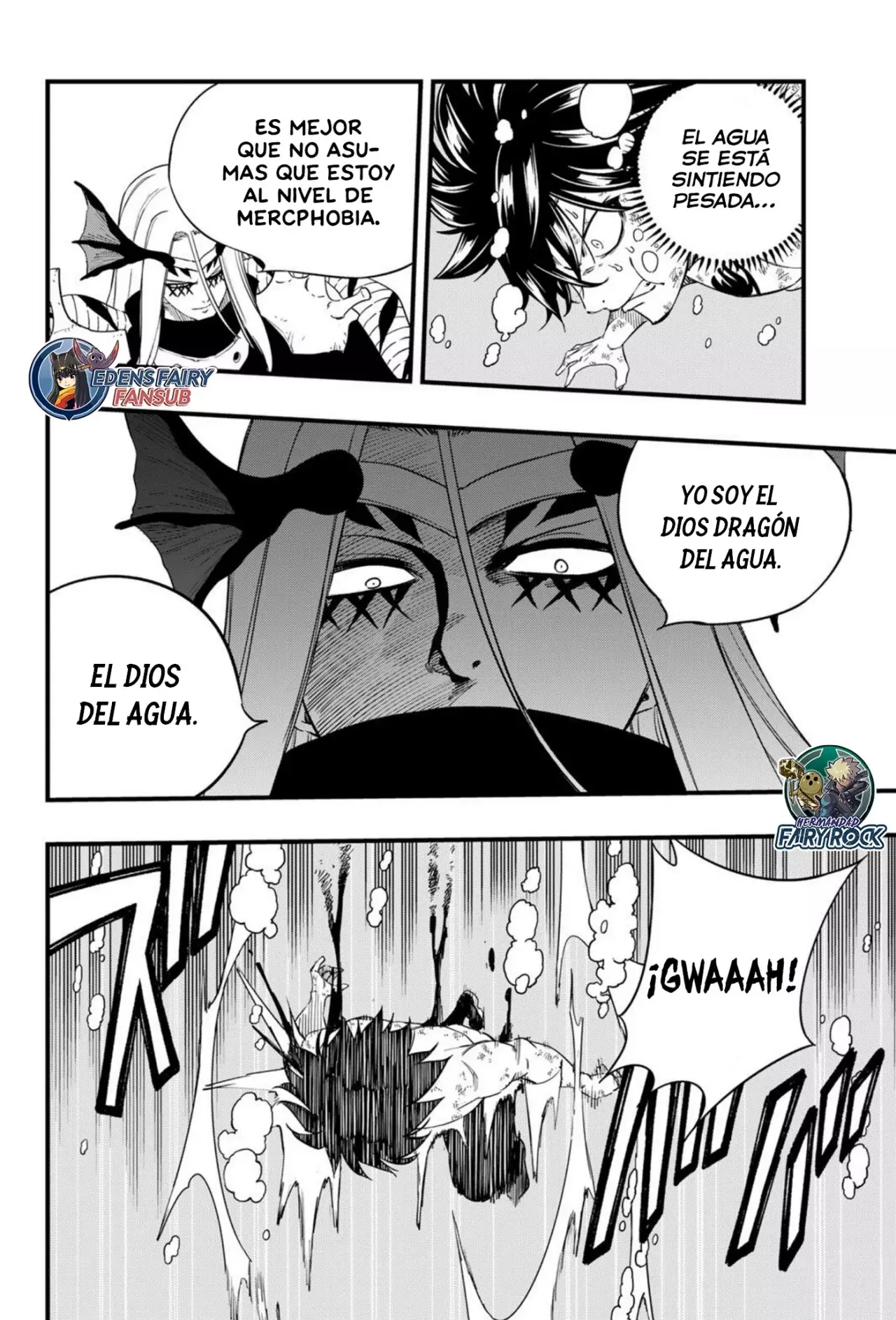 Fairy Tail: 100 Years Quest Capitulo 206: Una calamidad de Dragones página 9