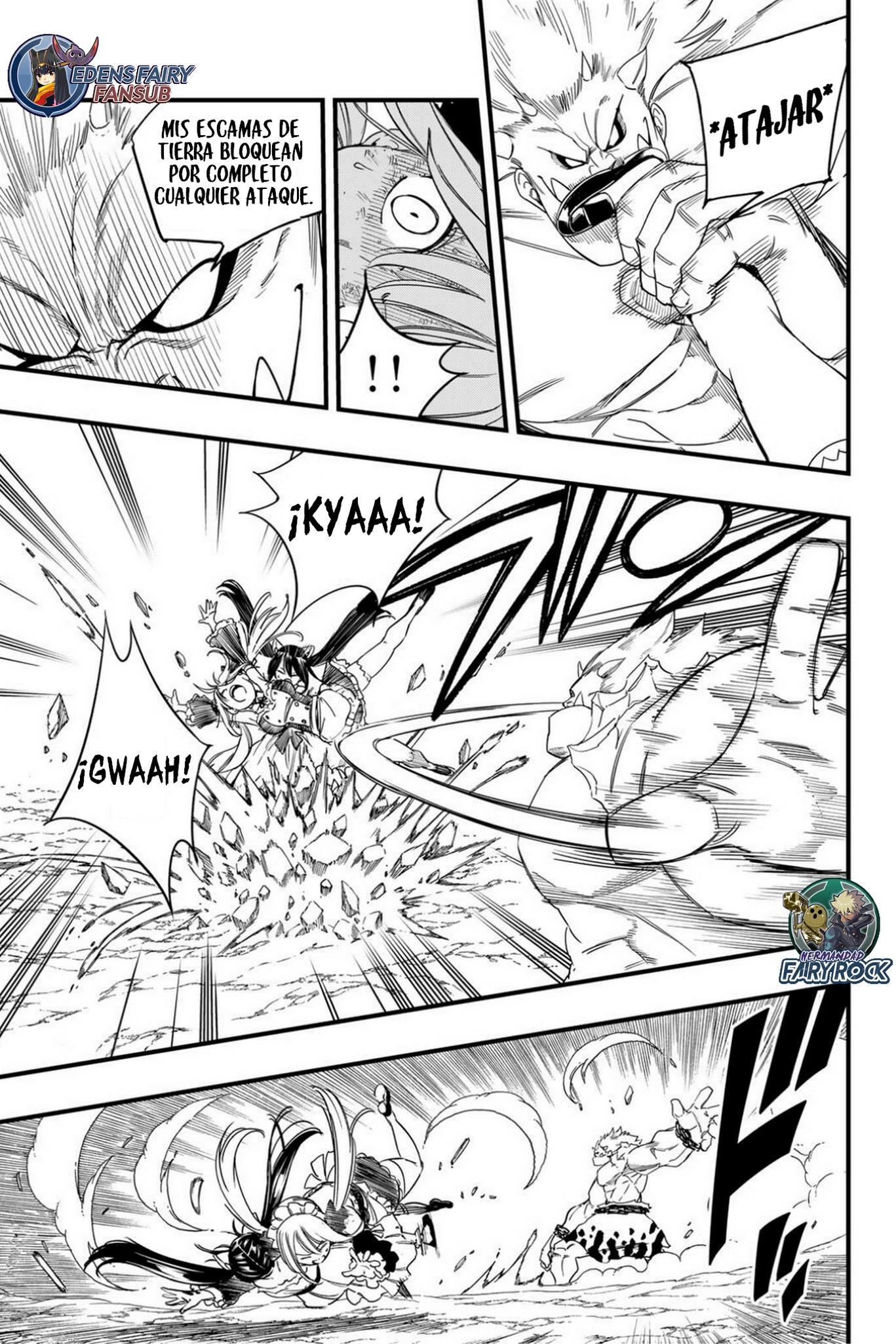 Fairy Tail: 100 Years Quest Capitulo 207 página 11