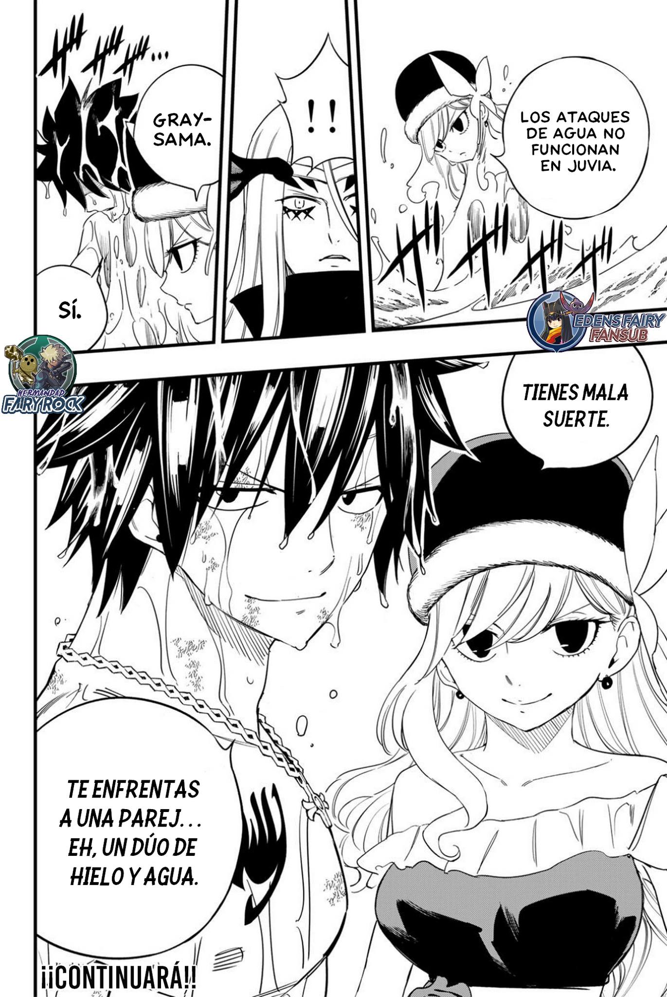 Fairy Tail: 100 Years Quest Capitulo 207 página 20