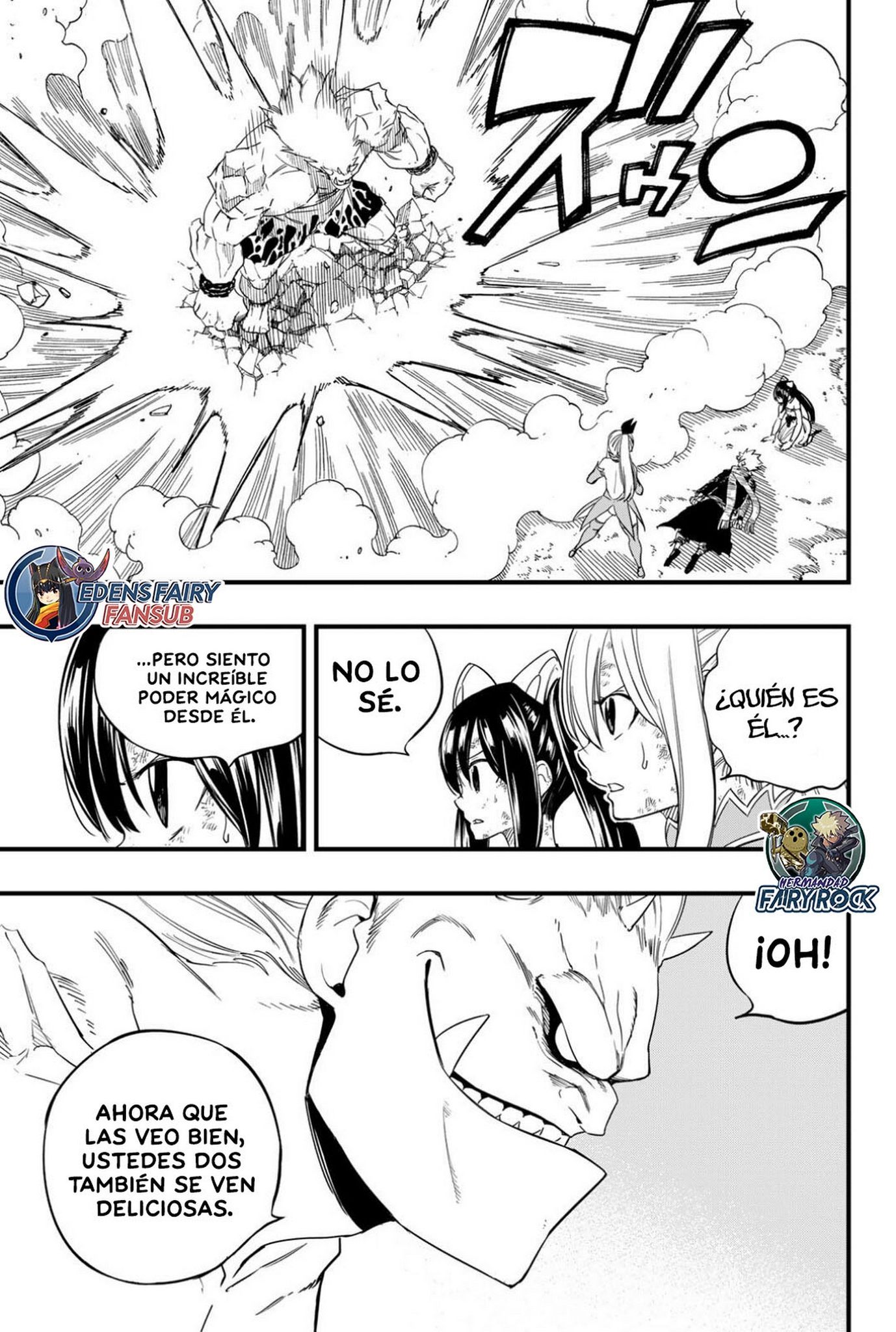 Fairy Tail: 100 Years Quest Capitulo 207 página 3