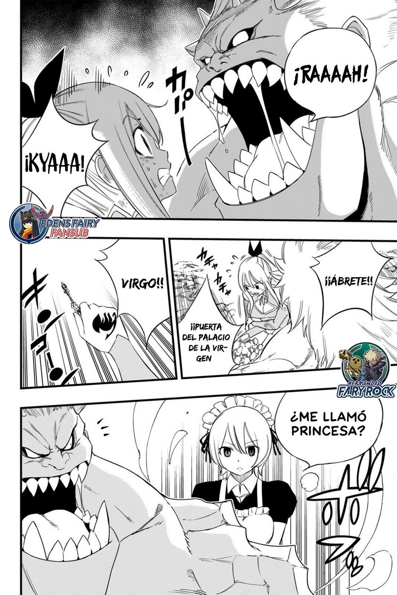 Fairy Tail: 100 Years Quest Capitulo 207 página 6