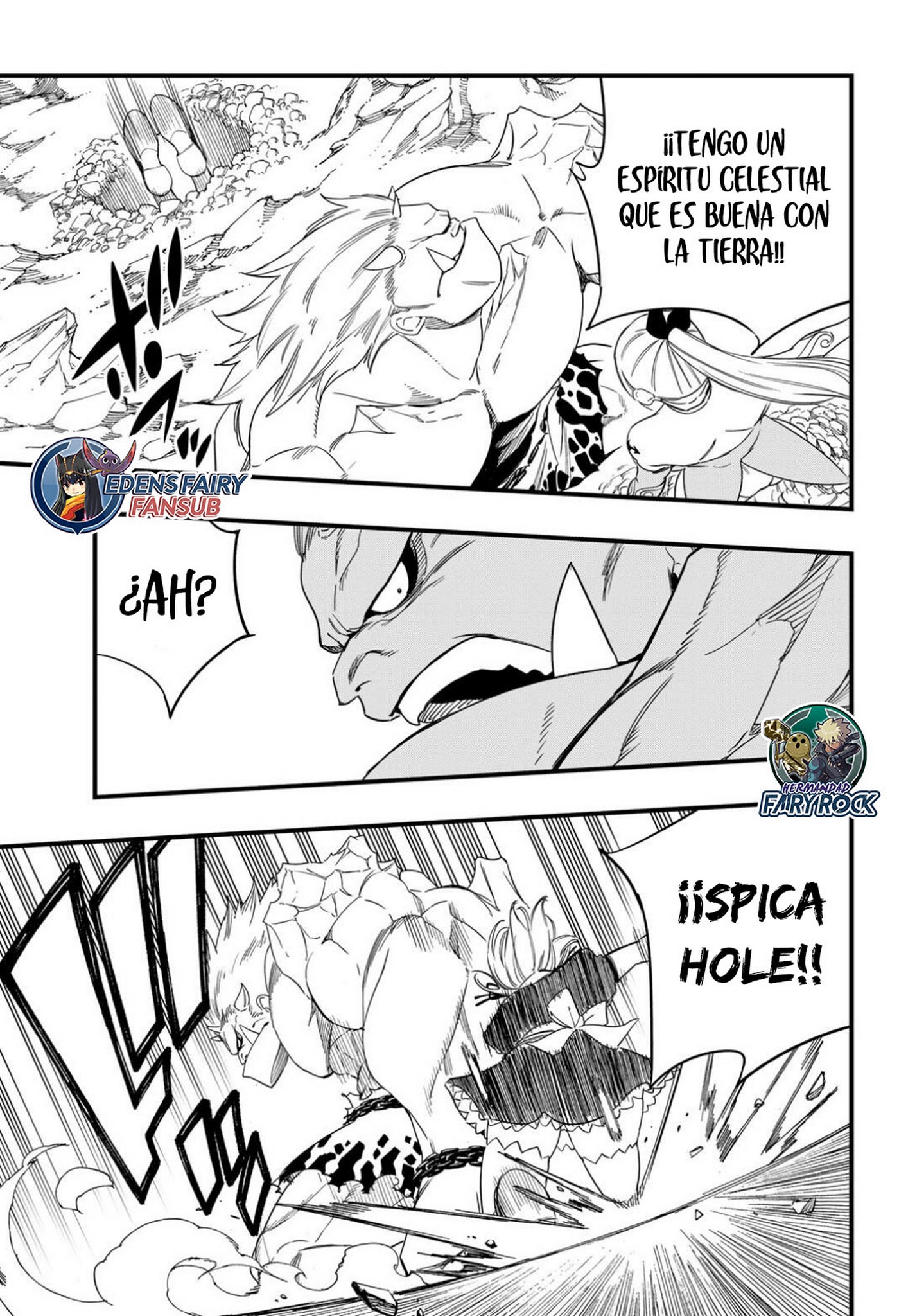 Fairy Tail: 100 Years Quest Capitulo 207 página 7