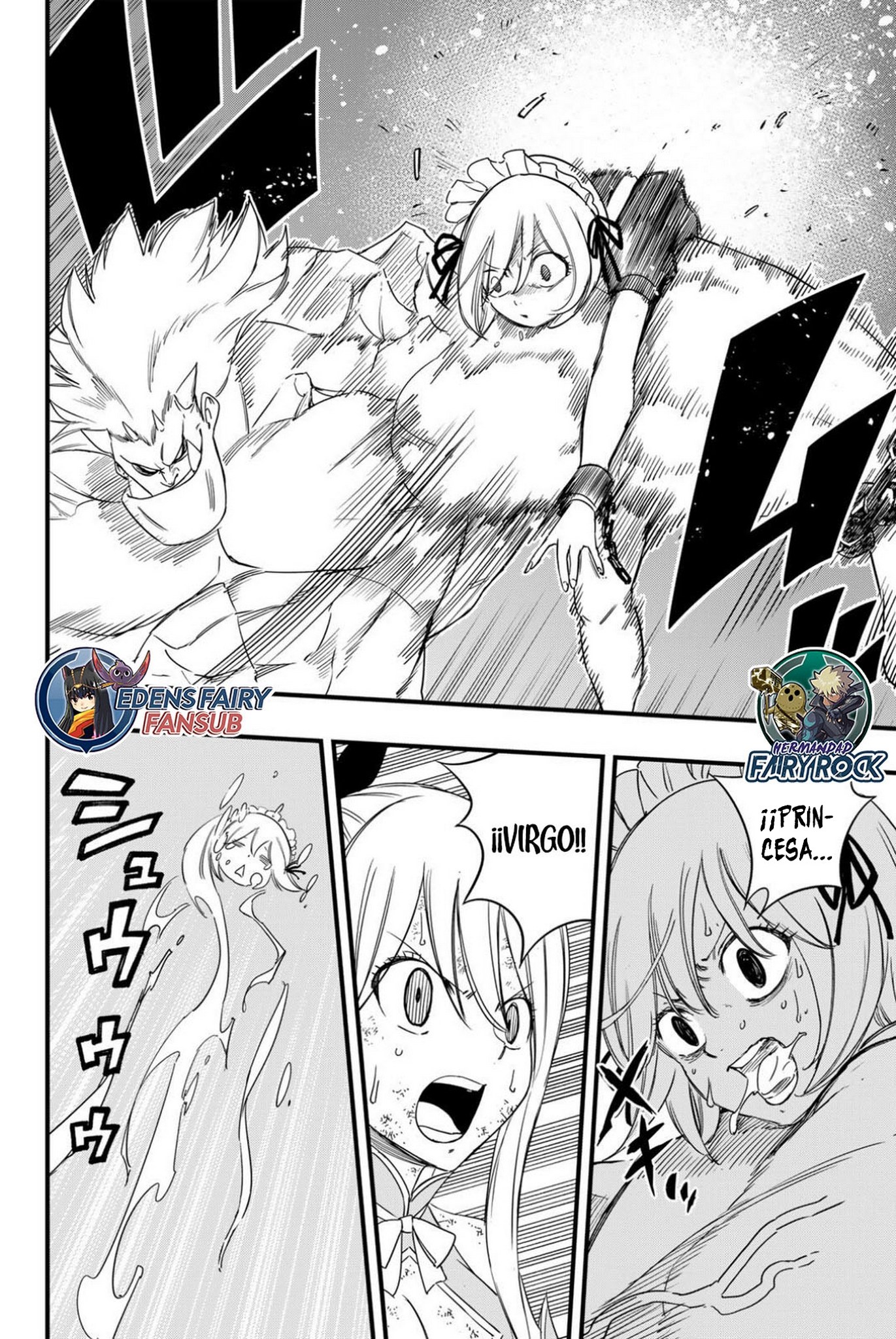 Fairy Tail: 100 Years Quest Capitulo 207 página 8
