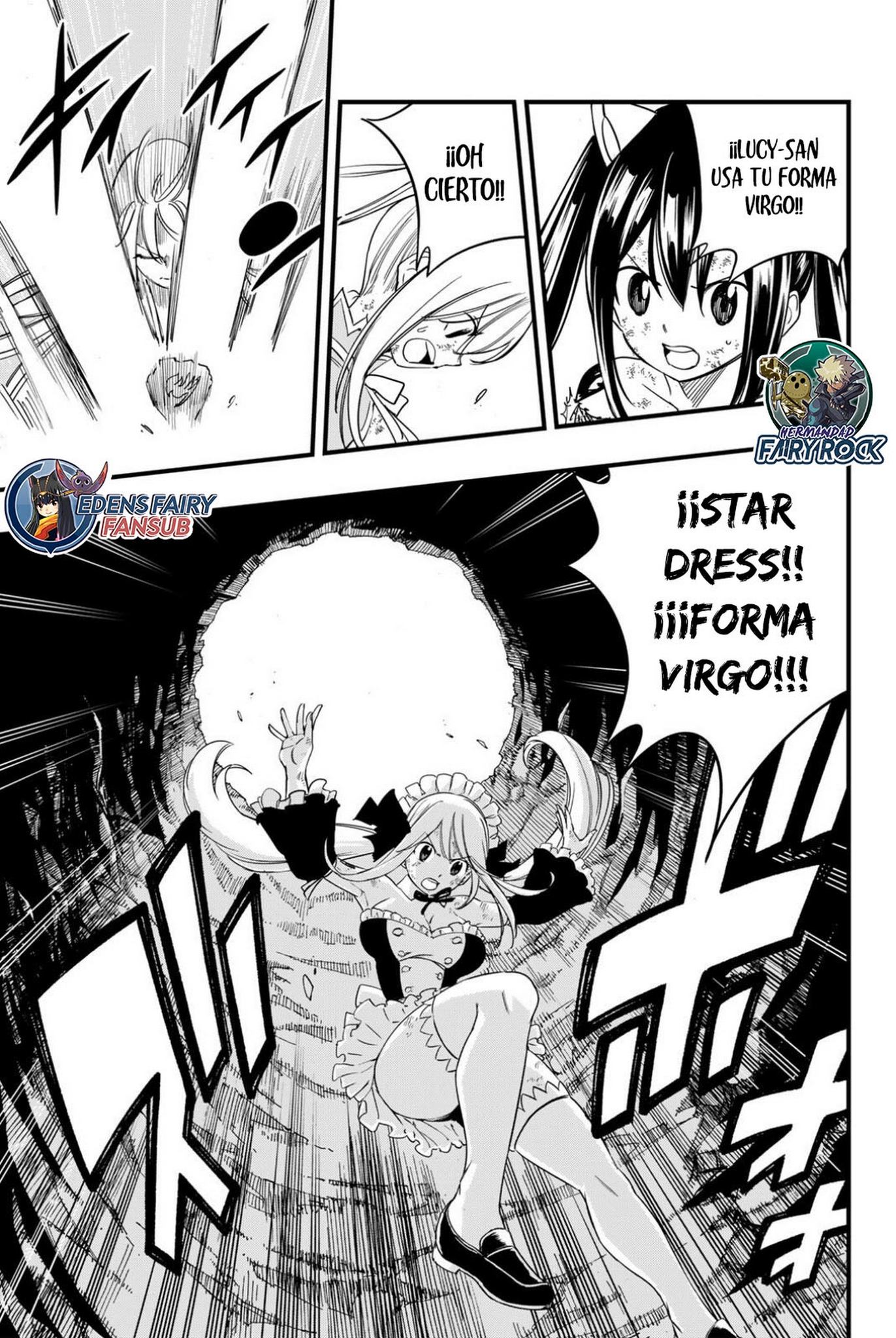 Fairy Tail: 100 Years Quest Capitulo 207 página 9