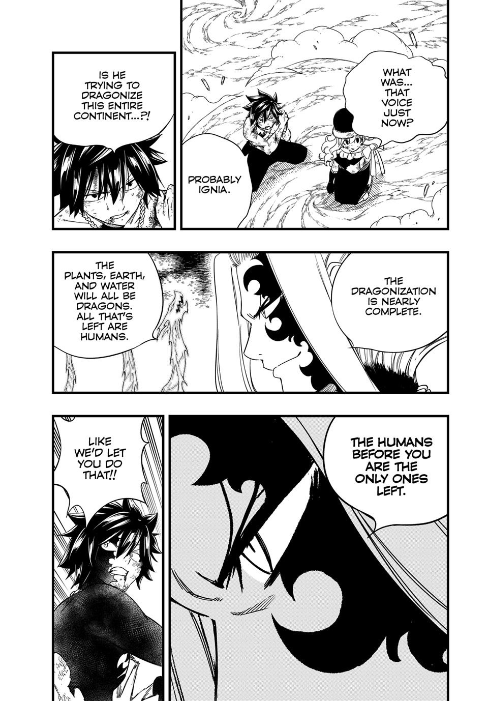 Fairy Tail: 100 Years Quest Capitulo 208 página 13