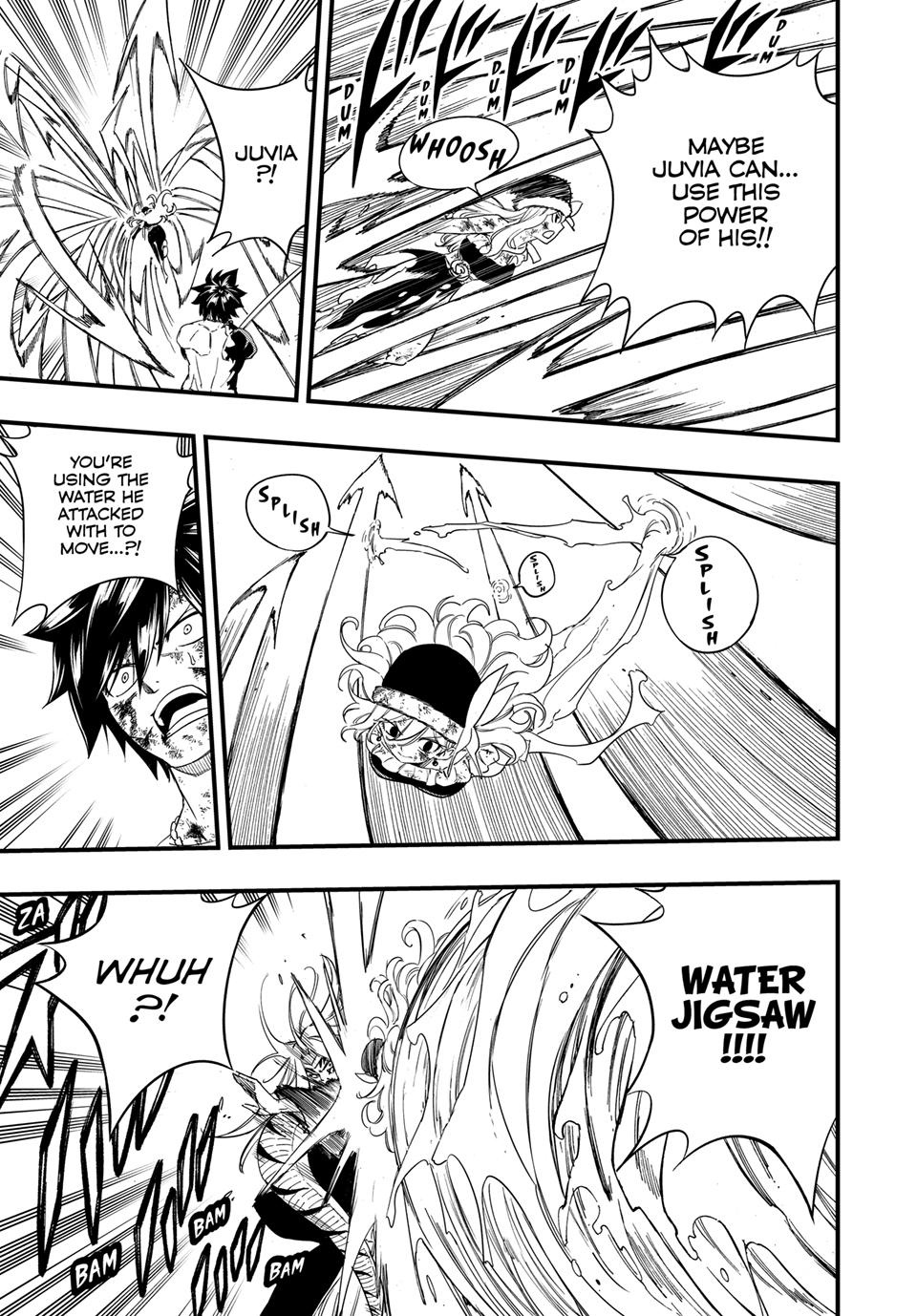 Fairy Tail: 100 Years Quest Capitulo 208 página 15