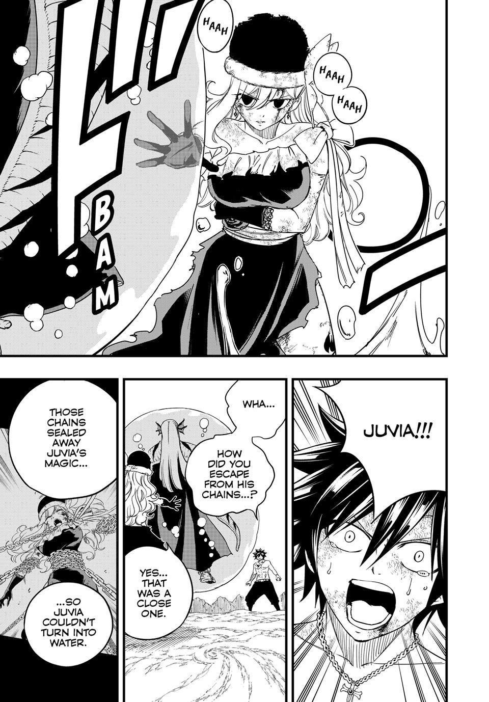 Fairy Tail: 100 Years Quest Capitulo 209 página 5