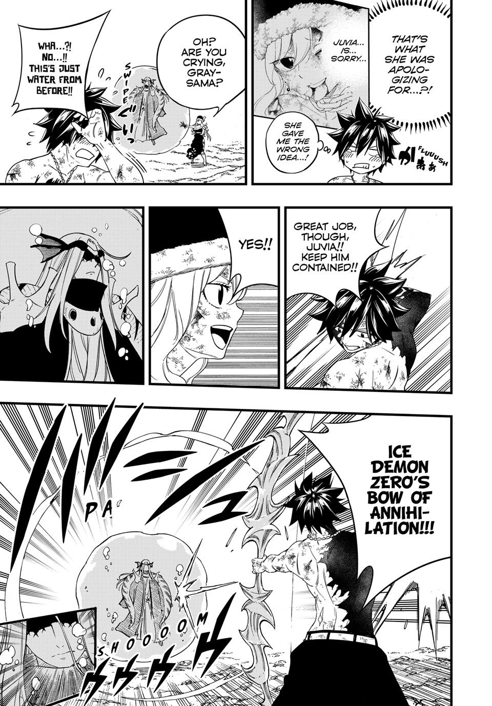 Fairy Tail: 100 Years Quest Capitulo 209 página 7