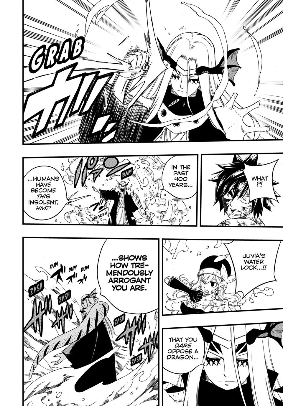 Fairy Tail: 100 Years Quest Capitulo 209 página 8