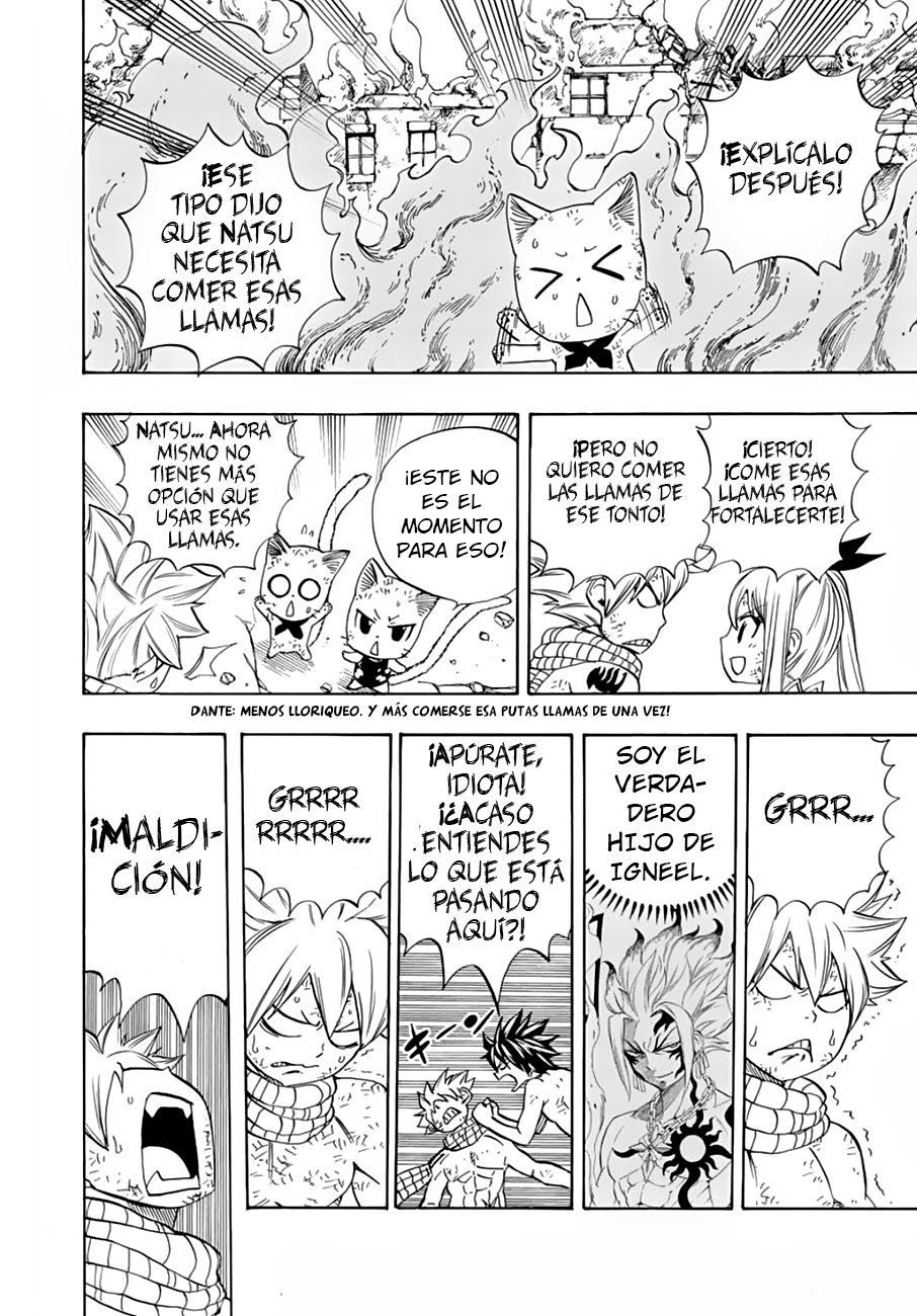 Fairy Tail: 100 Years Quest Capitulo 21: Quema Todo página 11