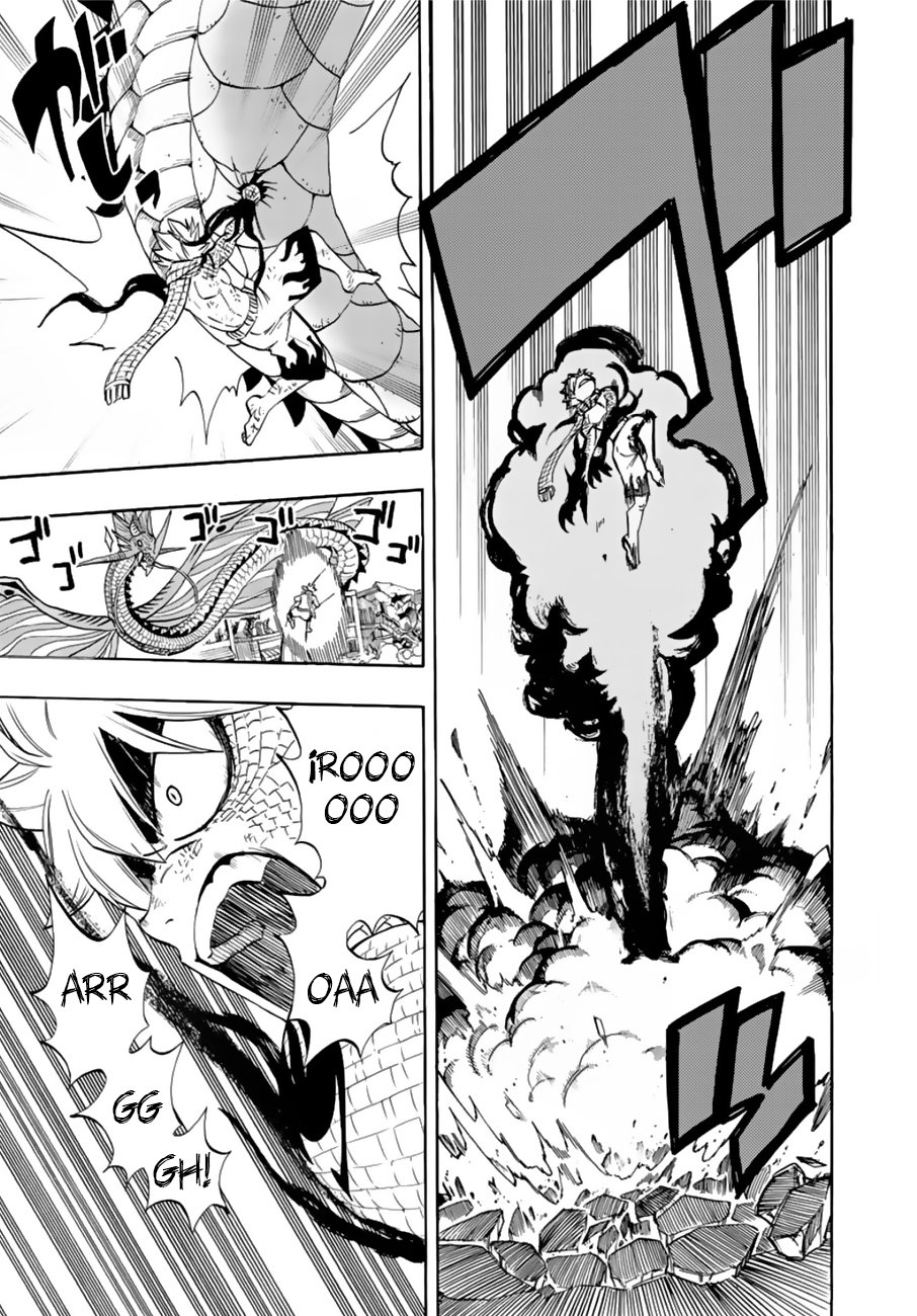 Fairy Tail: 100 Years Quest Capitulo 21: Quema Todo página 18