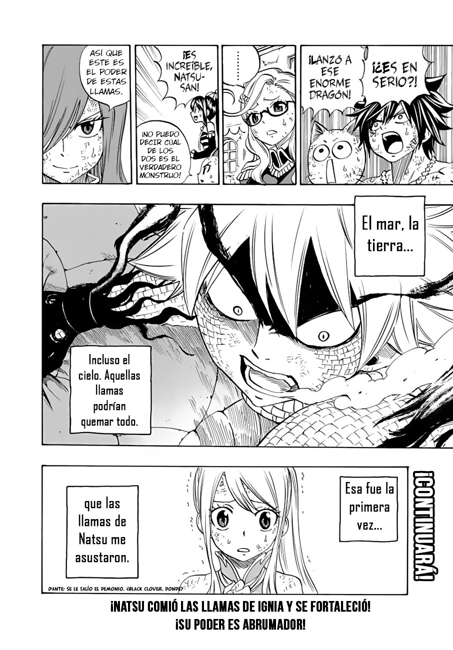 Fairy Tail: 100 Years Quest Capitulo 21: Quema Todo página 20