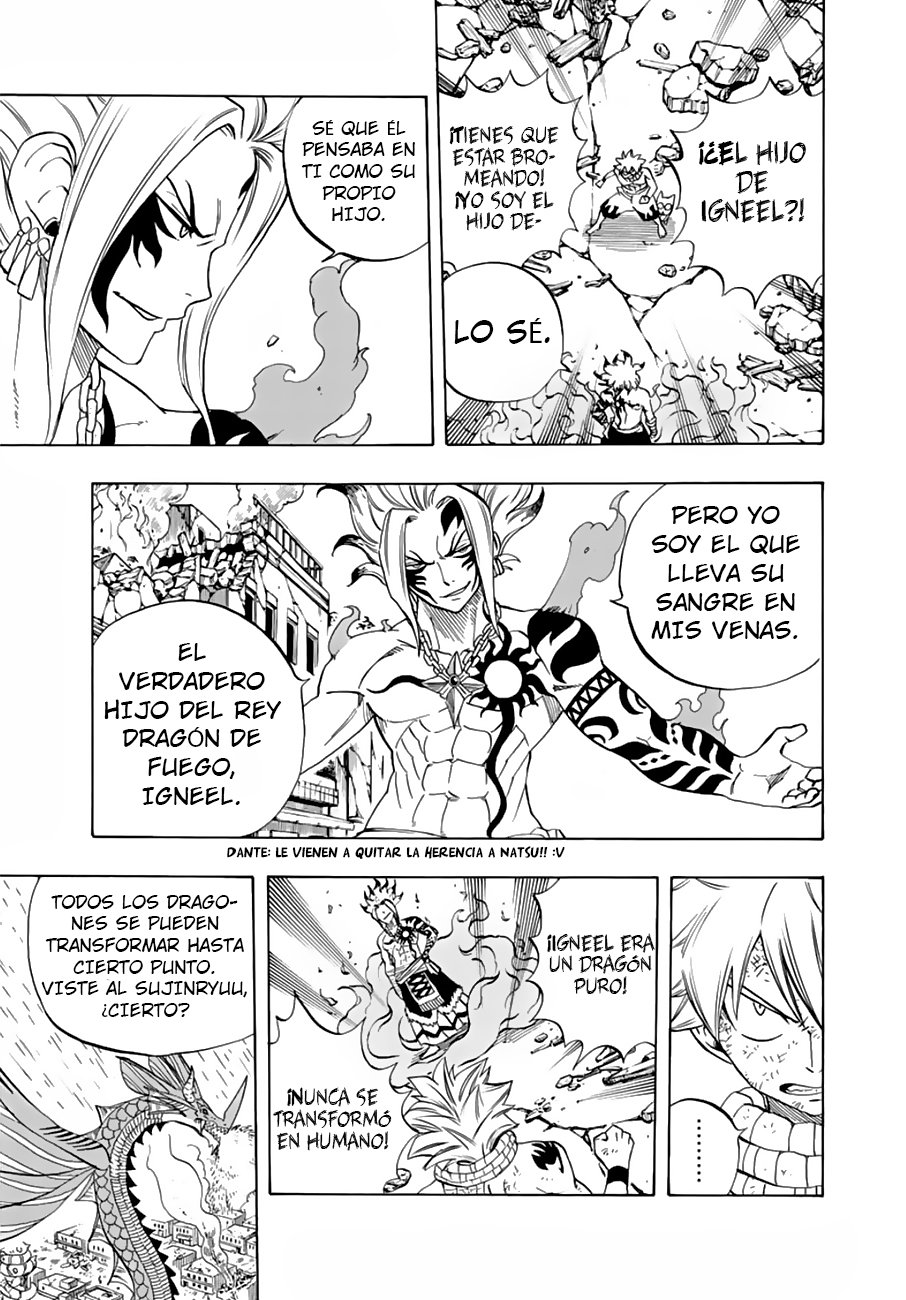Fairy Tail: 100 Years Quest Capitulo 21: Quema Todo página 4