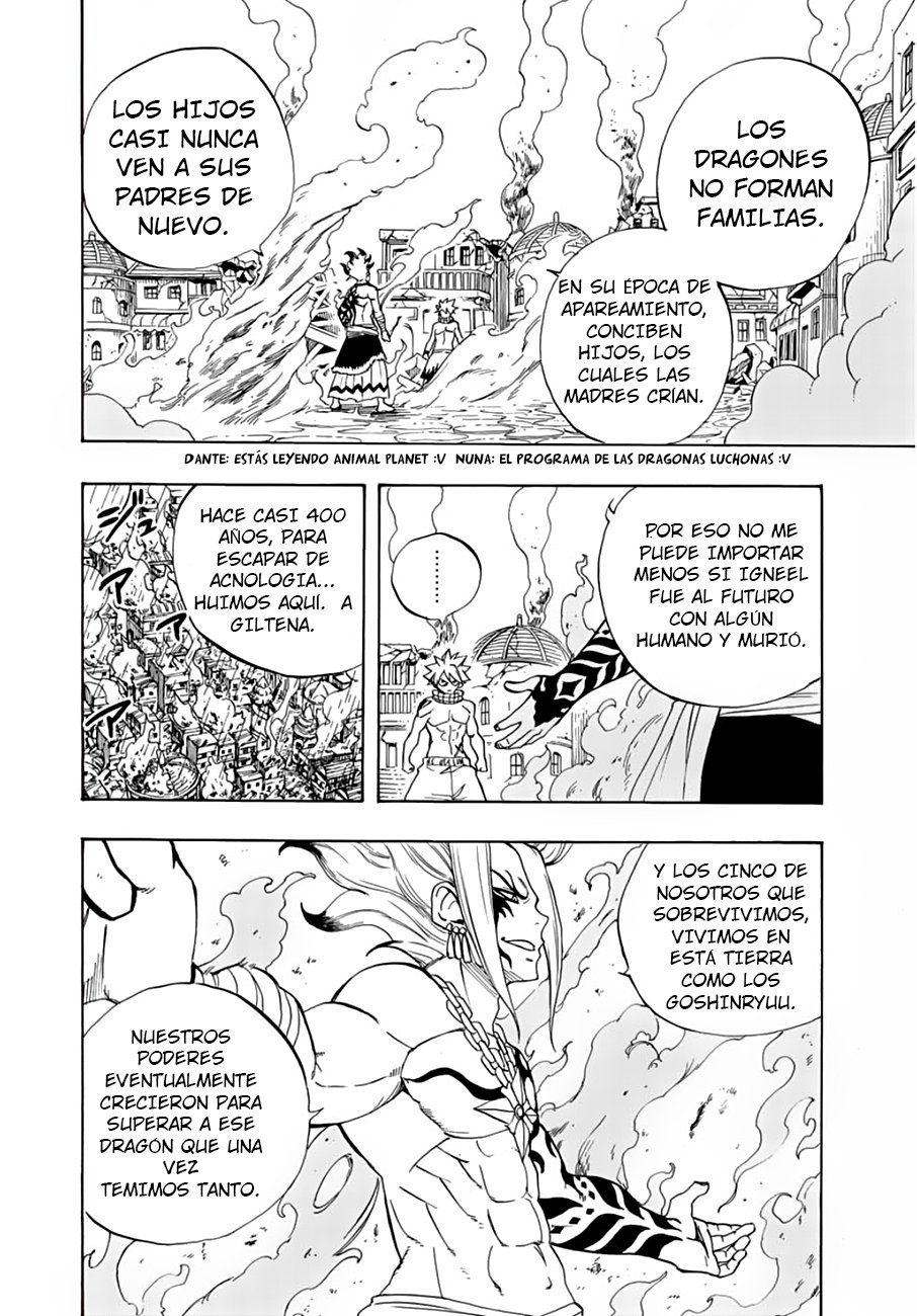 Fairy Tail: 100 Years Quest Capitulo 21: Quema Todo página 5