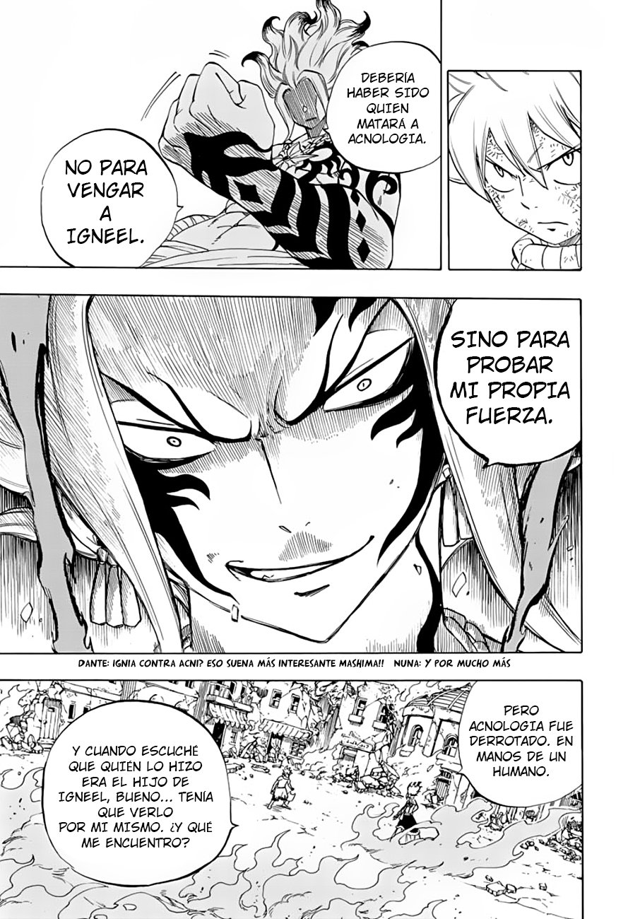 Fairy Tail: 100 Years Quest Capitulo 21: Quema Todo página 6