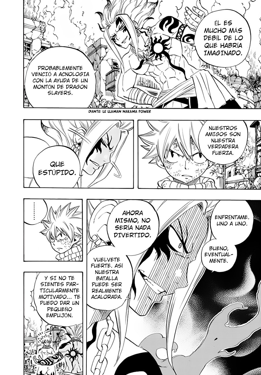 Fairy Tail: 100 Years Quest Capitulo 21: Quema Todo página 7
