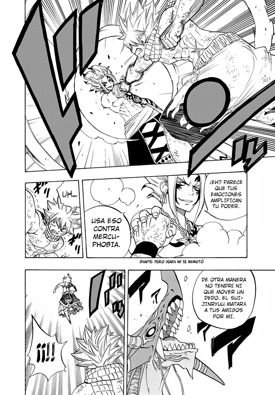 Fairy Tail: 100 Years Quest Capitulo 21: Quema Todo página 9