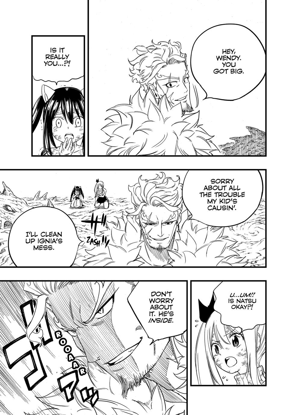 Fairy Tail: 100 Years Quest Capitulo 210 página 10