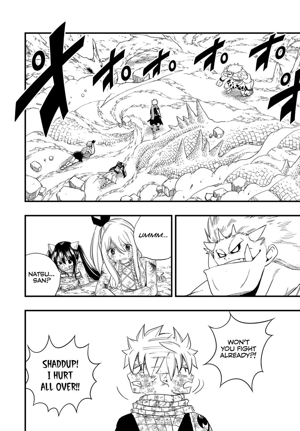 Fairy Tail: 100 Years Quest Capitulo 210 página 3