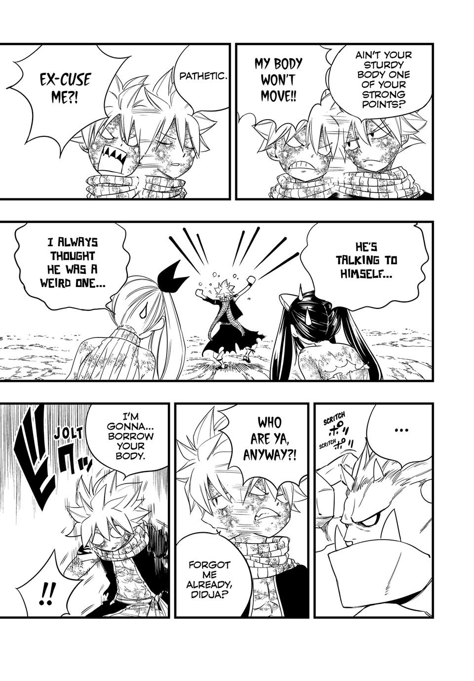 Fairy Tail: 100 Years Quest Capitulo 210 página 4