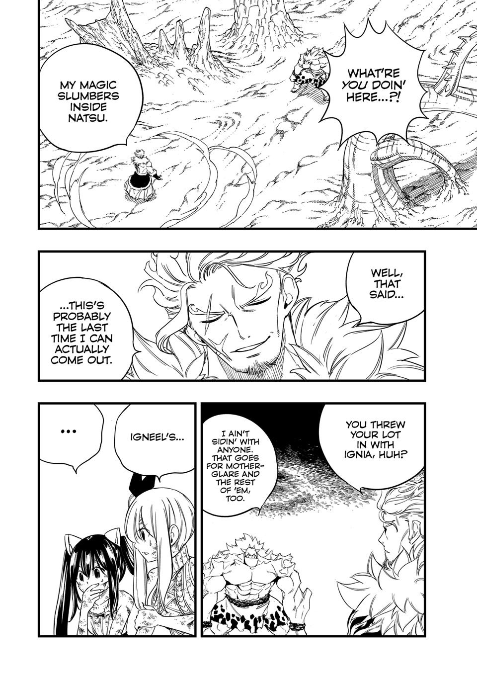 Fairy Tail: 100 Years Quest Capitulo 210 página 9