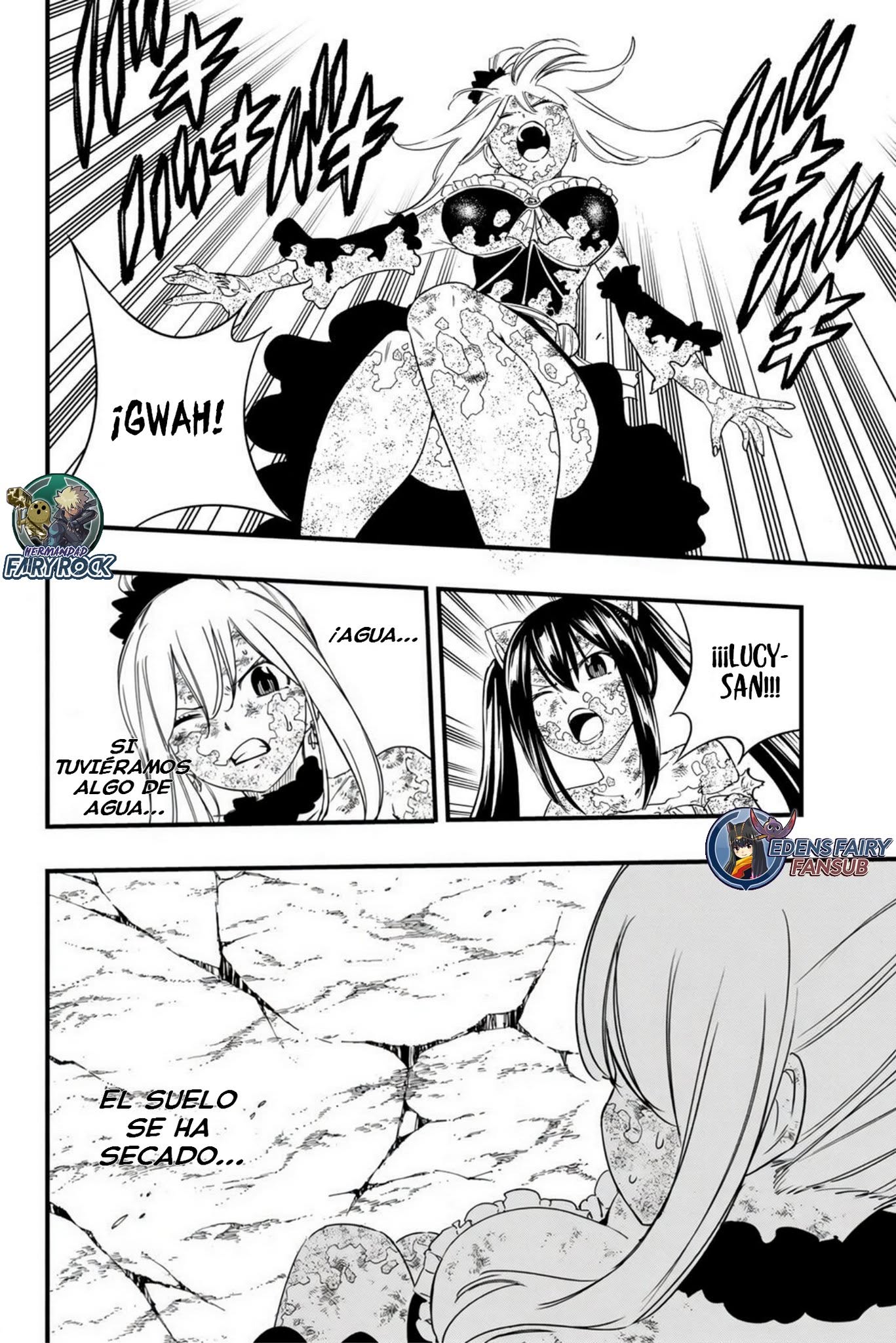 Fairy Tail: 100 Years Quest Capitulo 213 página 13