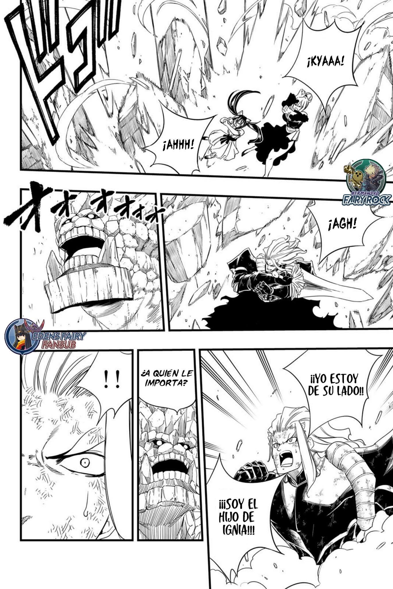 Fairy Tail: 100 Years Quest Capitulo 213 página 5