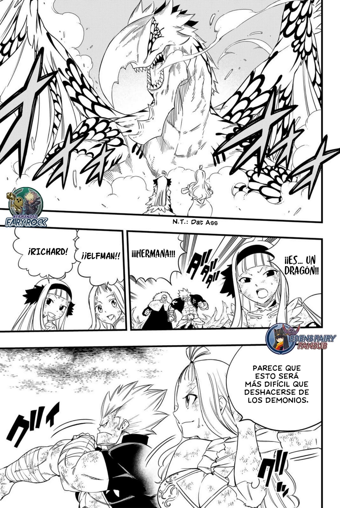 Fairy Tail: 100 Years Quest Capitulo 213 página 8