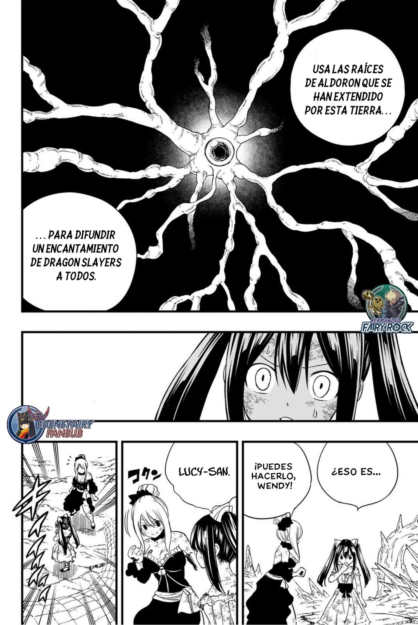 Fairy Tail: 100 Years Quest Capitulo 214 página 3