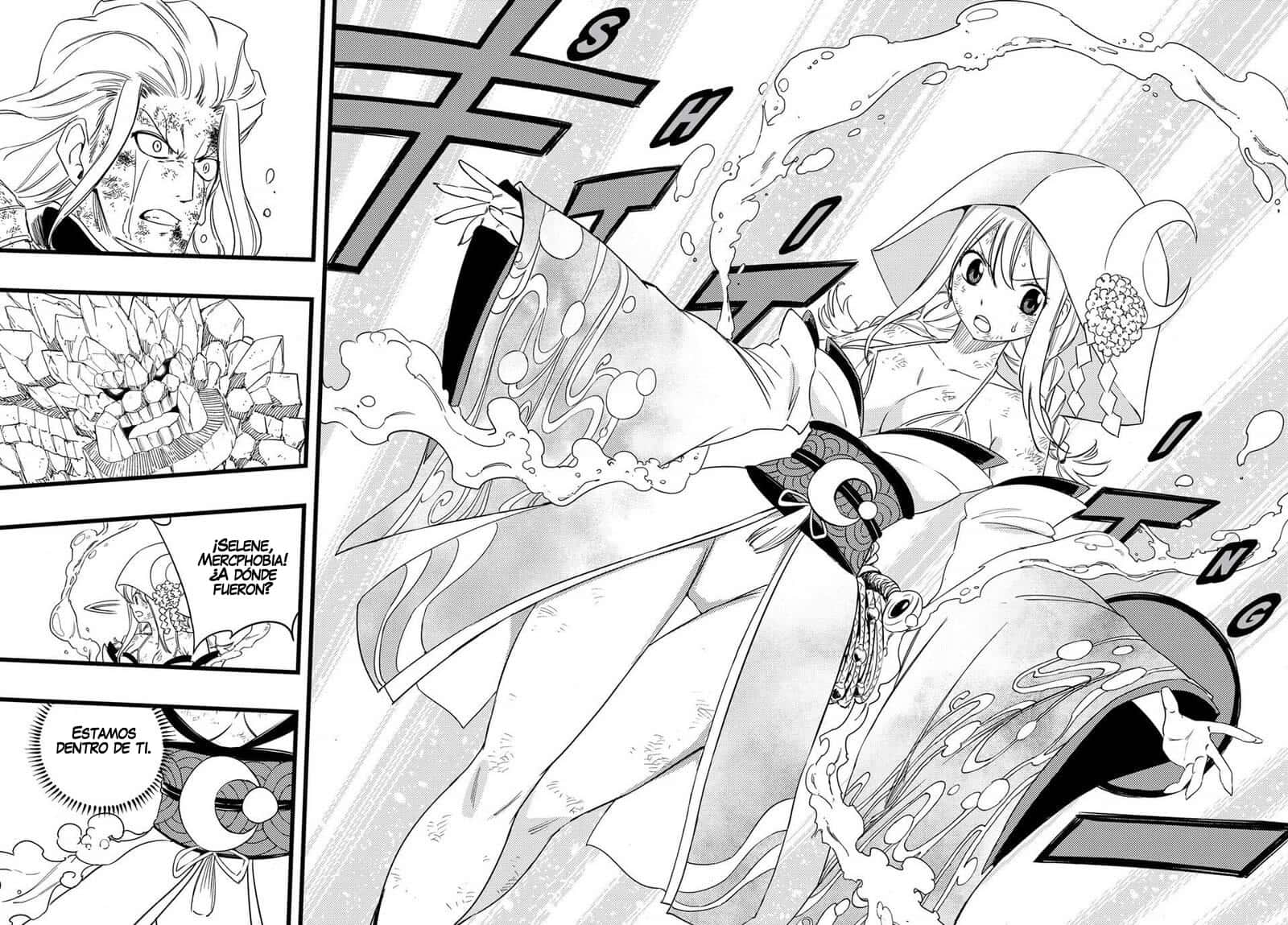 Fairy Tail: 100 Years Quest Capitulo 215 página 8