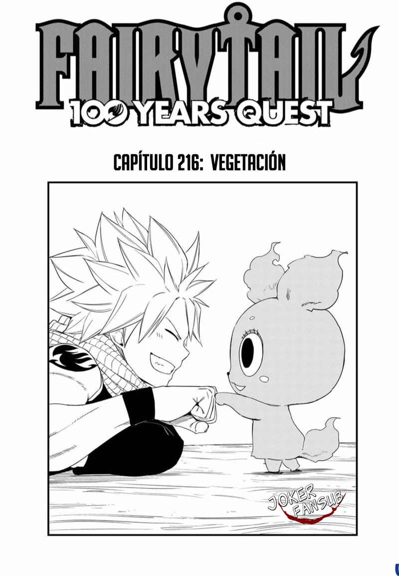 Fairy Tail: 100 Years Quest Capitulo 216 página 2