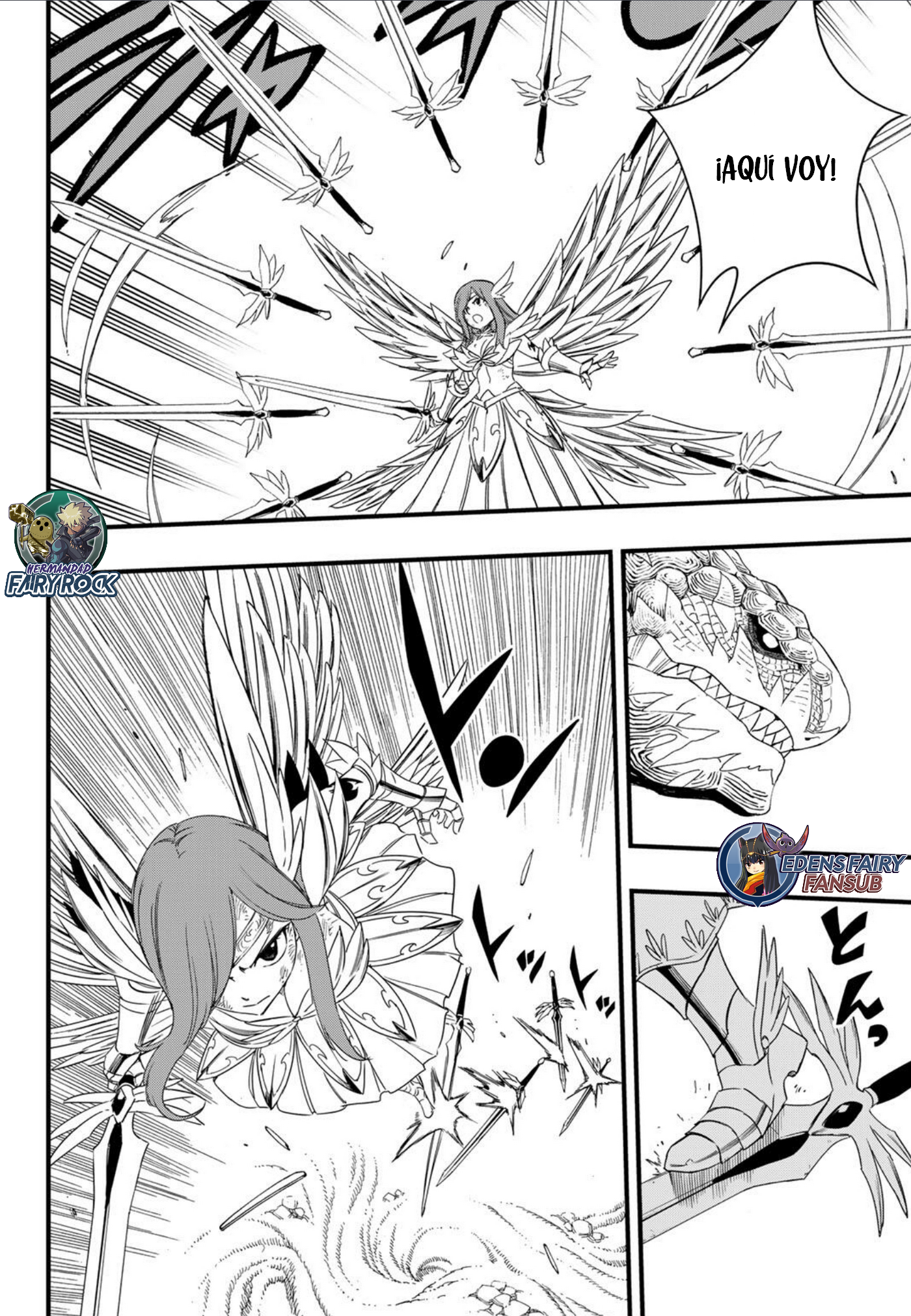 Fairy Tail: 100 Years Quest Capitulo 217 página 11