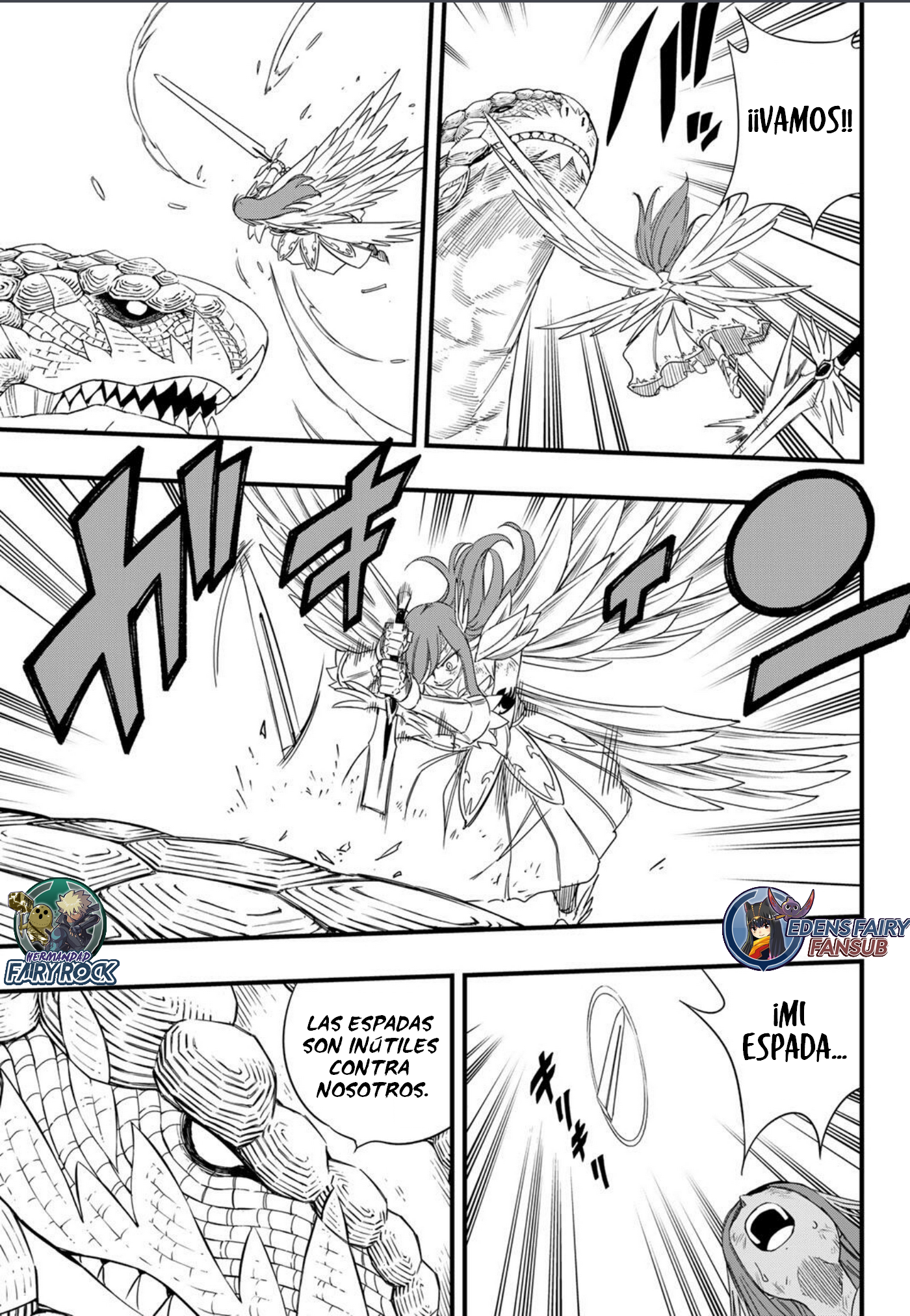 Fairy Tail: 100 Years Quest Capitulo 217 página 12