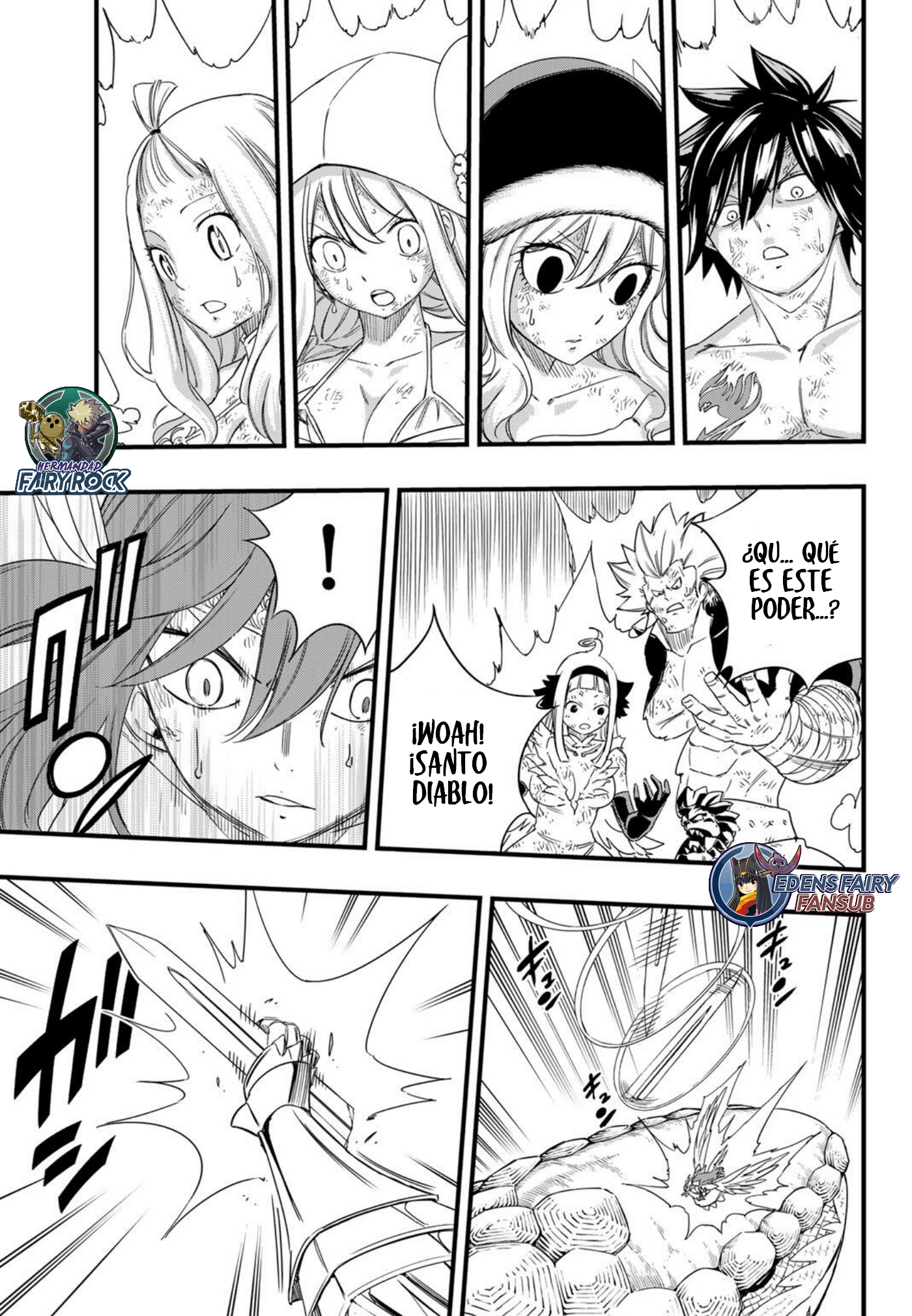 Fairy Tail: 100 Years Quest Capitulo 217 página 16