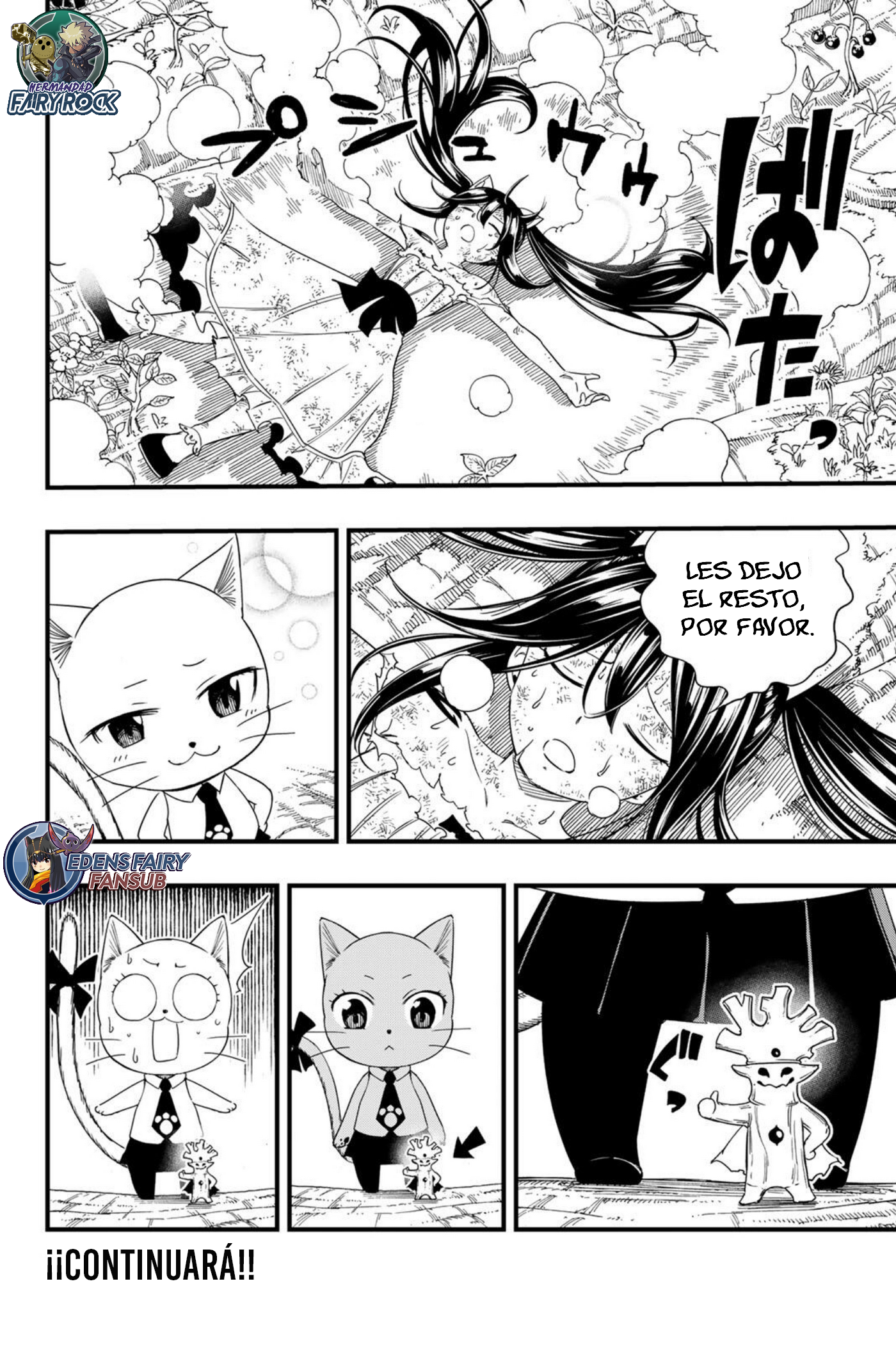 Fairy Tail: 100 Years Quest Capitulo 217 página 18