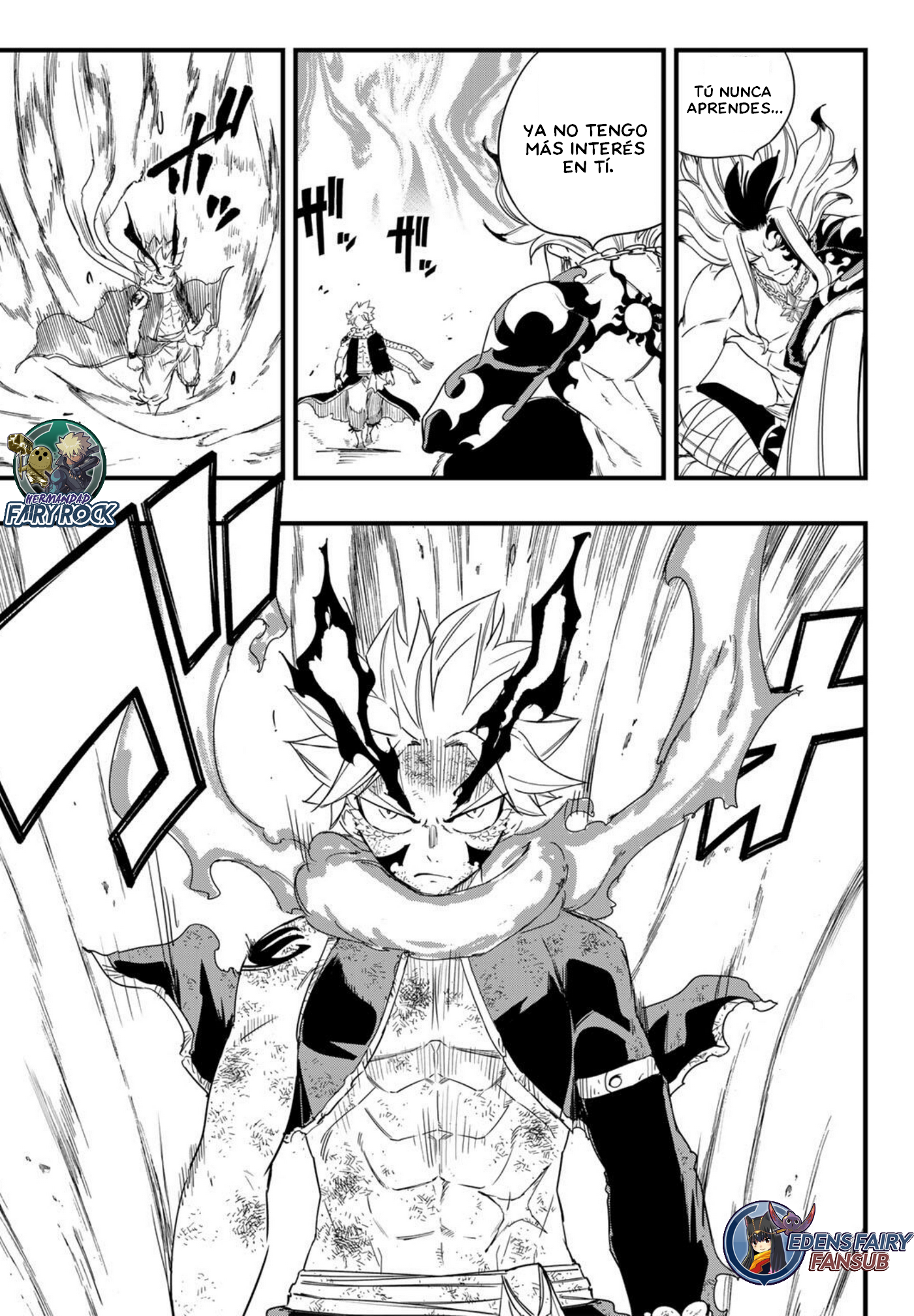 Fairy Tail: 100 Years Quest Capitulo 217 página 3