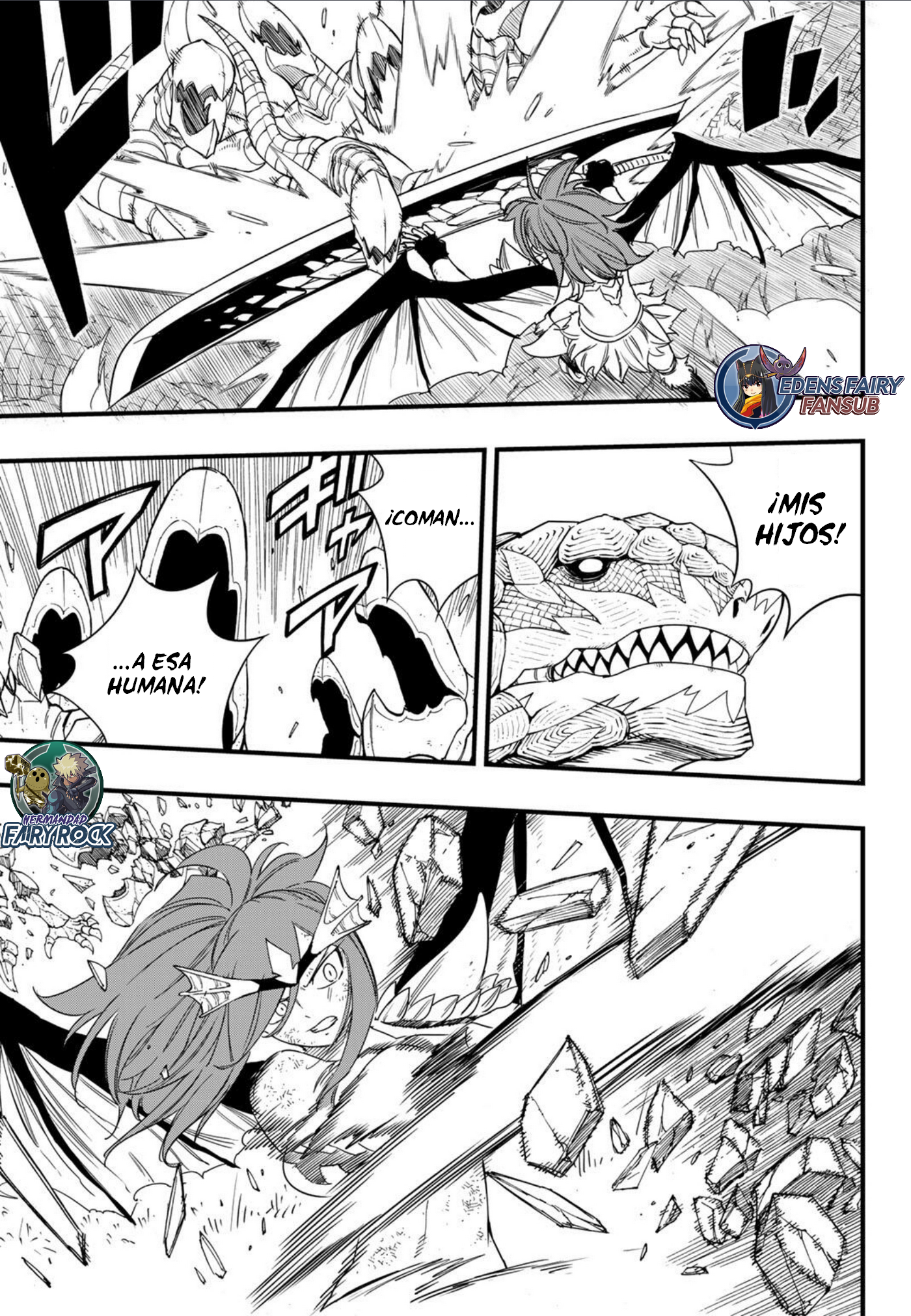 Fairy Tail: 100 Years Quest Capitulo 217 página 8