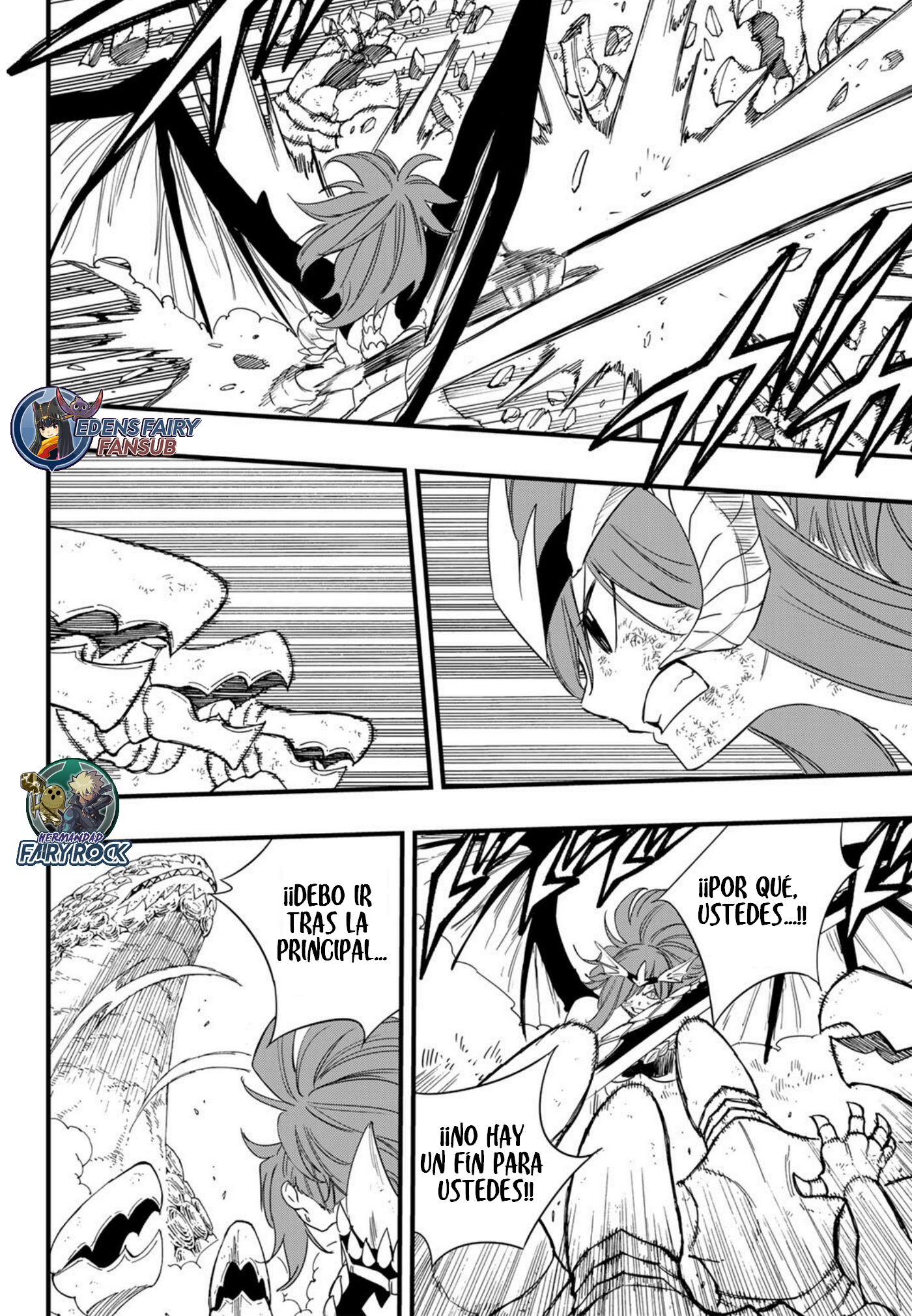Fairy Tail: 100 Years Quest Capitulo 217 página 9
