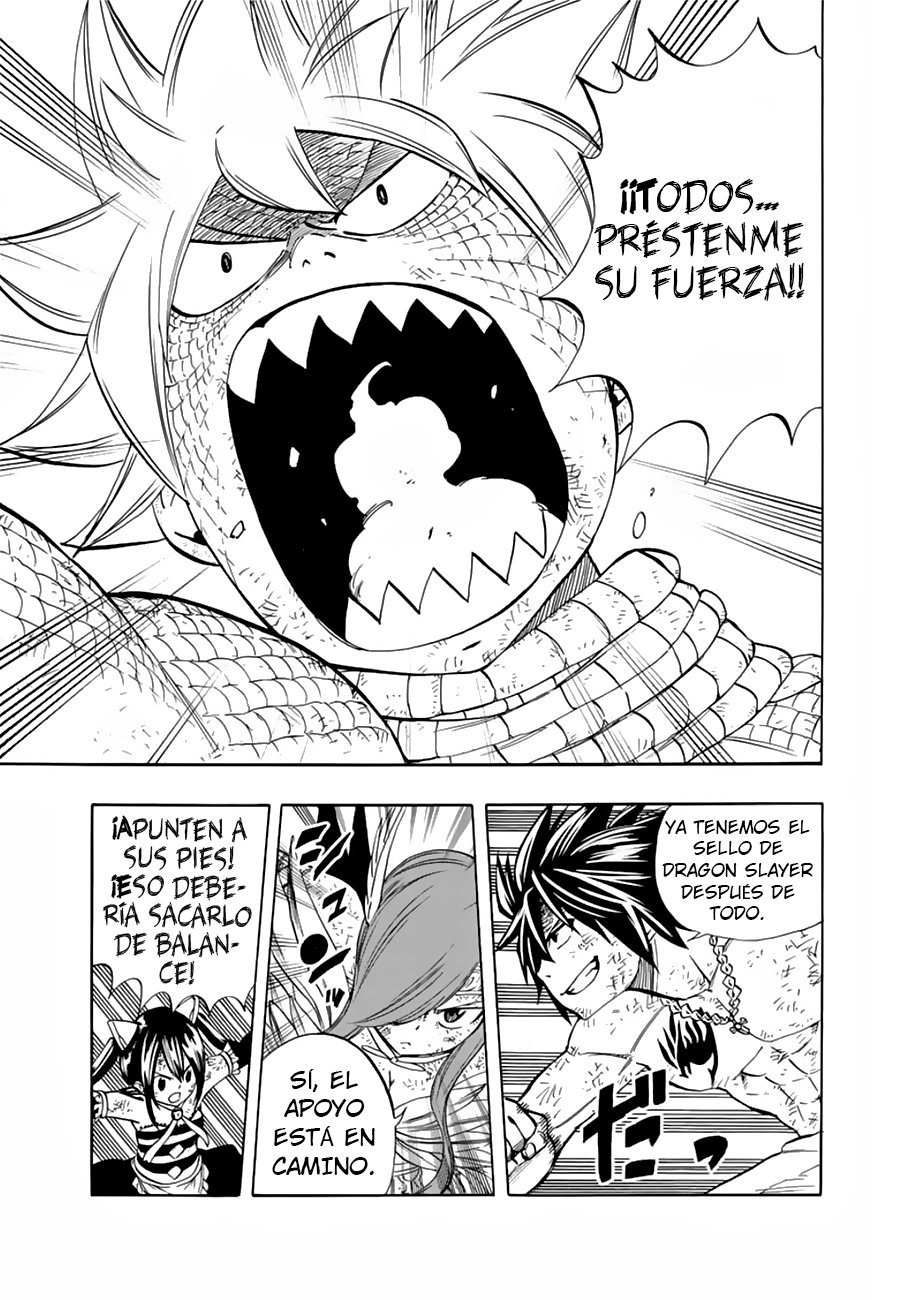 Fairy Tail: 100 Years Quest Capitulo 22: Todos deben estar ahí página 10