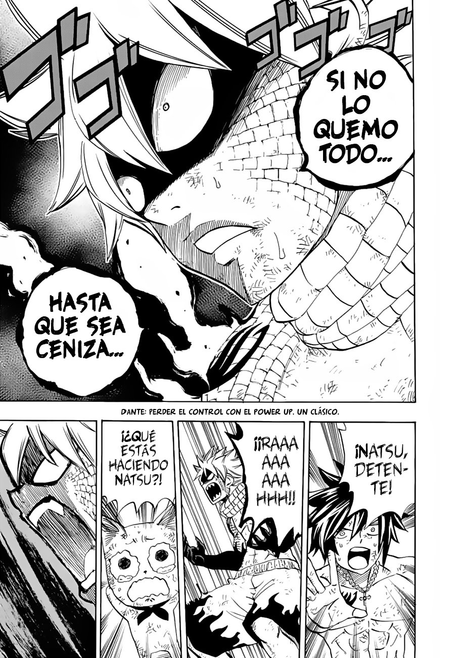 Fairy Tail: 100 Years Quest Capitulo 22: Todos deben estar ahí página 17