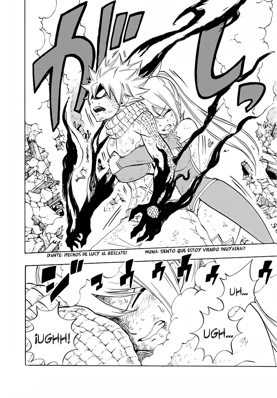 Fairy Tail: 100 Years Quest Capitulo 22: Todos deben estar ahí página 18