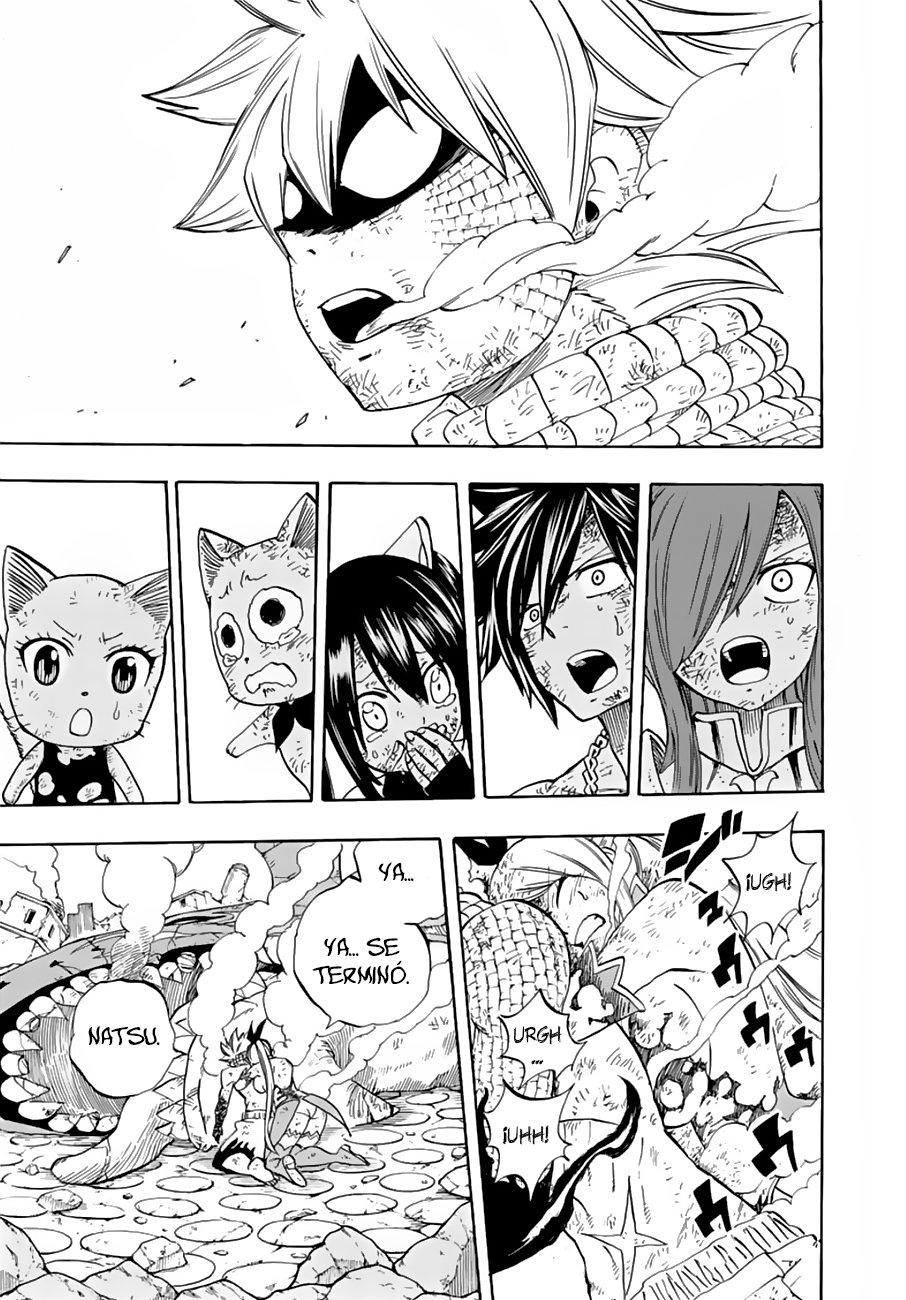 Fairy Tail: 100 Years Quest Capitulo 22: Todos deben estar ahí página 19
