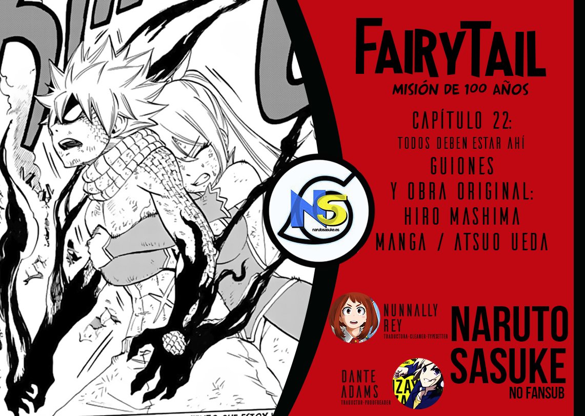 Fairy Tail: 100 Years Quest Capitulo 22: Todos deben estar ahí página 2