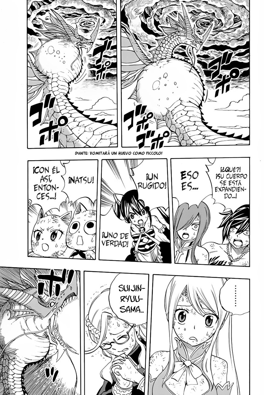 Fairy Tail: 100 Years Quest Capitulo 22: Todos deben estar ahí página 4