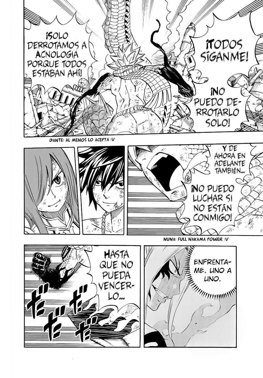 Fairy Tail: 100 Years Quest Capitulo 22: Todos deben estar ahí página 9