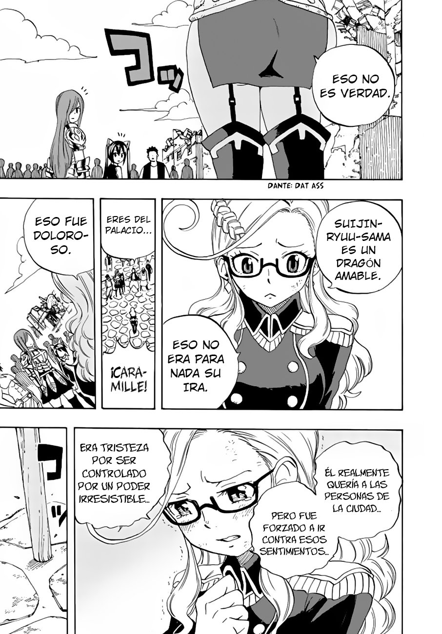 Fairy Tail: 100 Years Quest Capitulo 23: Ciudad Portuaria Bendita página 10